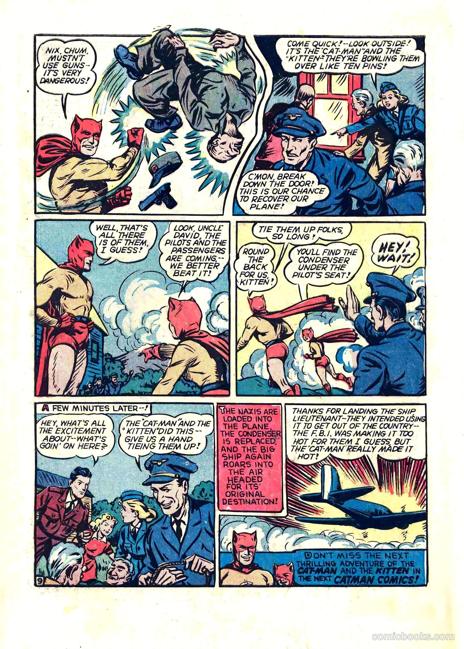 Cat-Man Comics #14 — page 11 of 68