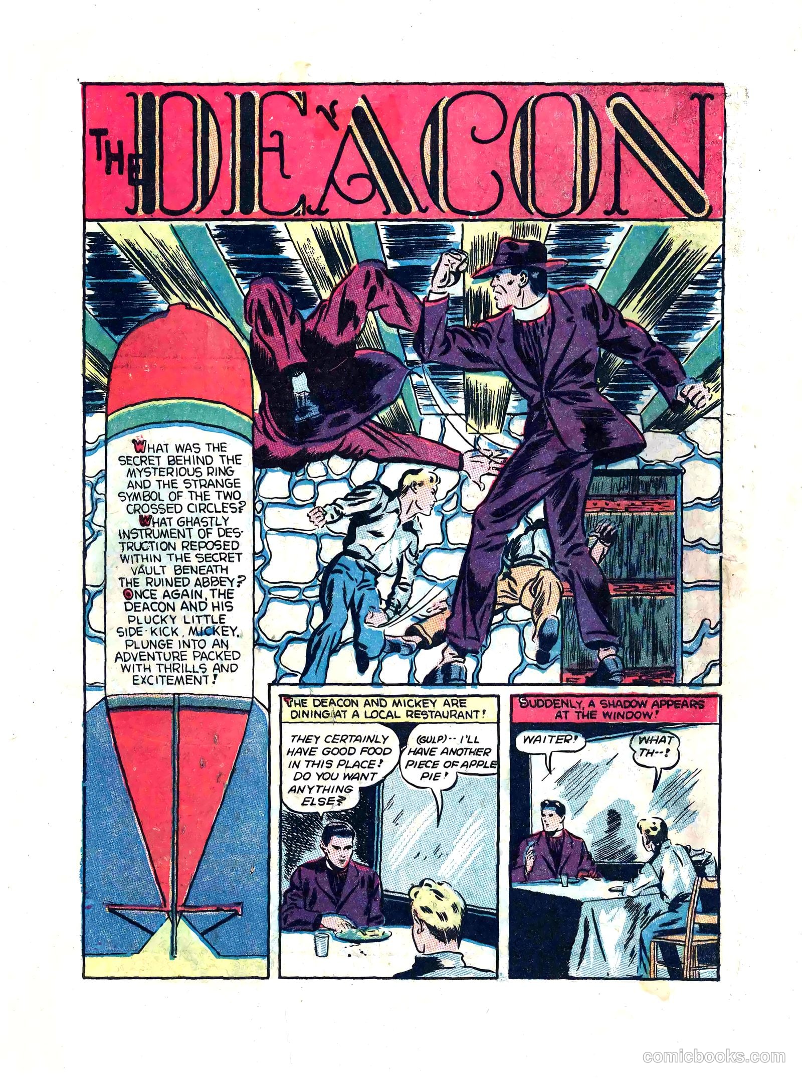 Cat-Man Comics #14 — page 12 of 68