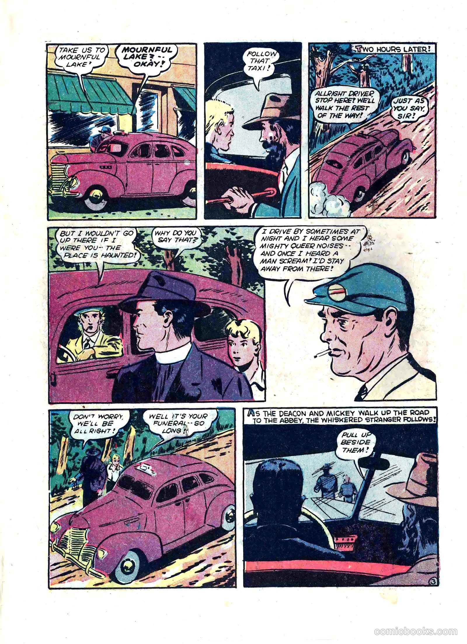 Cat-Man Comics #14 — page 14 of 68
