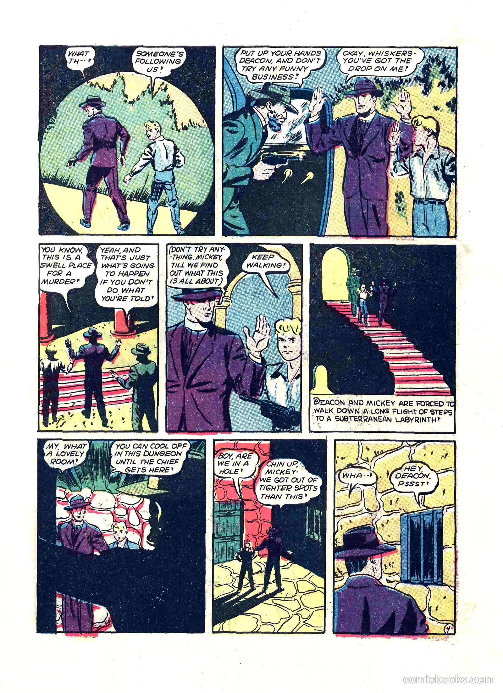 Cat-Man Comics #14 — page 15 of 68