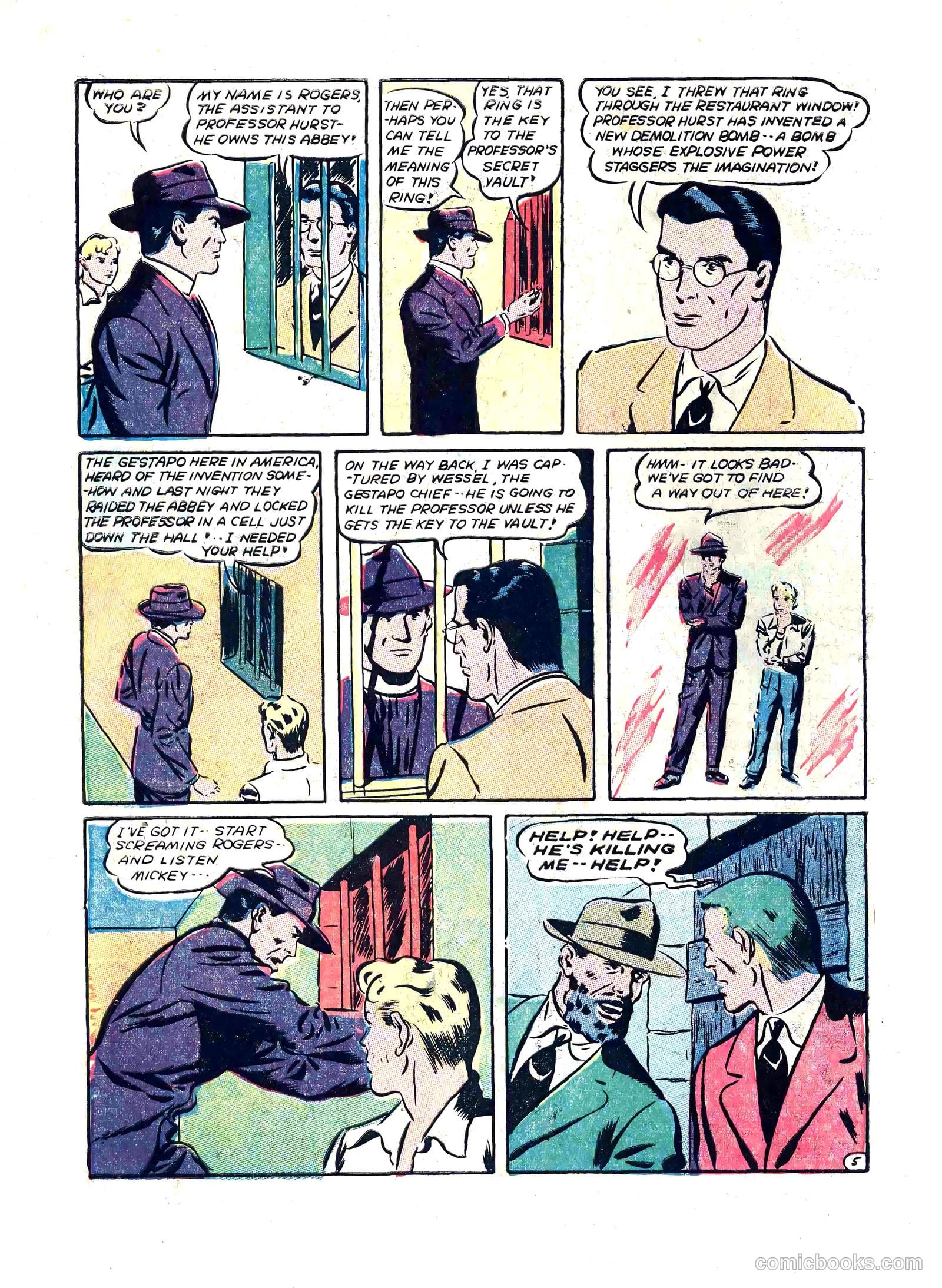 Cat-Man Comics #14 — page 16 of 68
