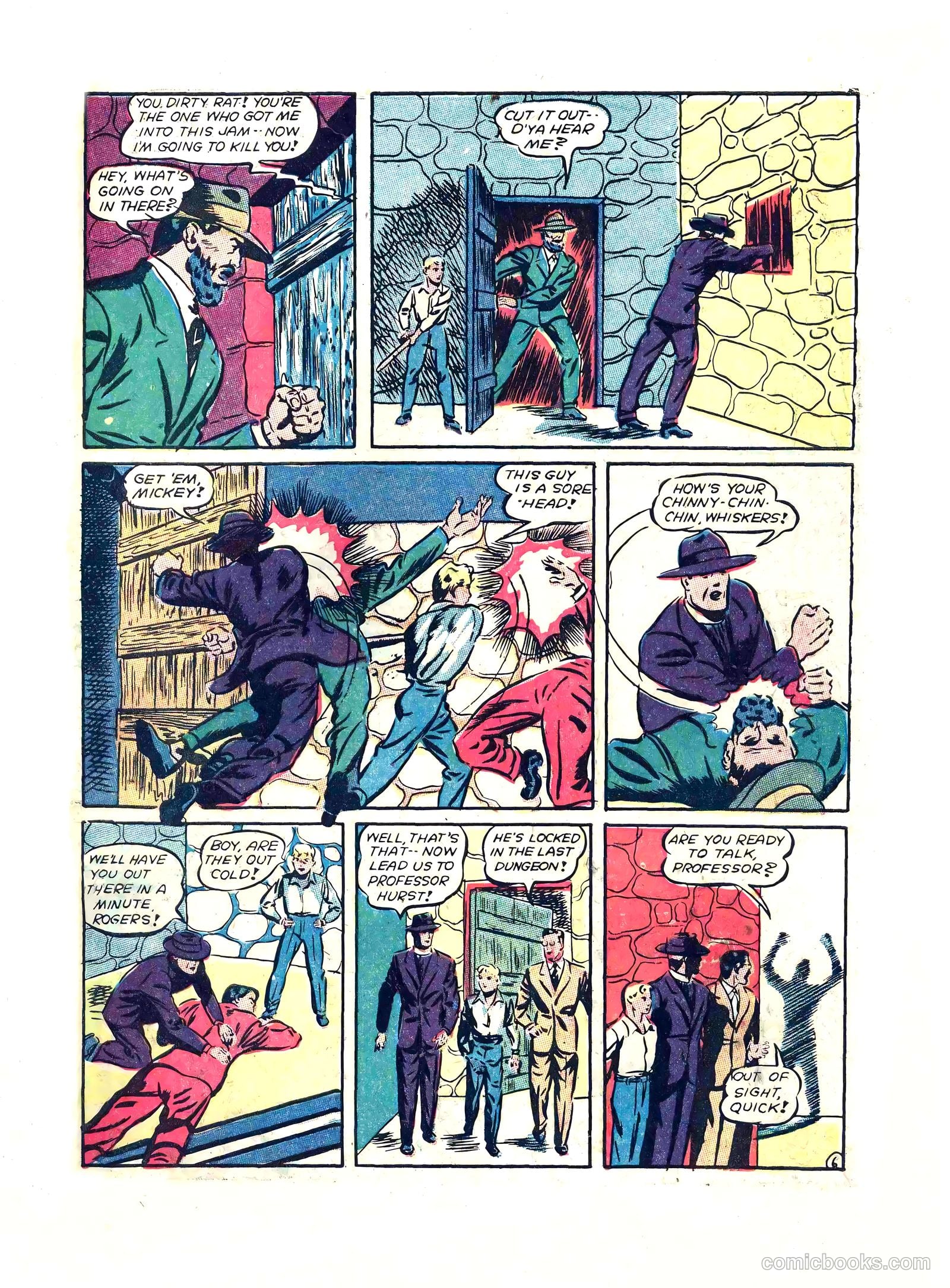 Cat-Man Comics #14 — page 17 of 68