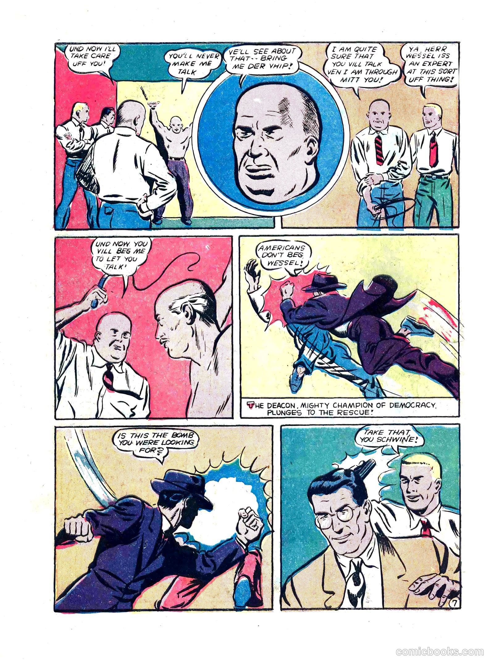 Cat-Man Comics #14 — page 18 of 68