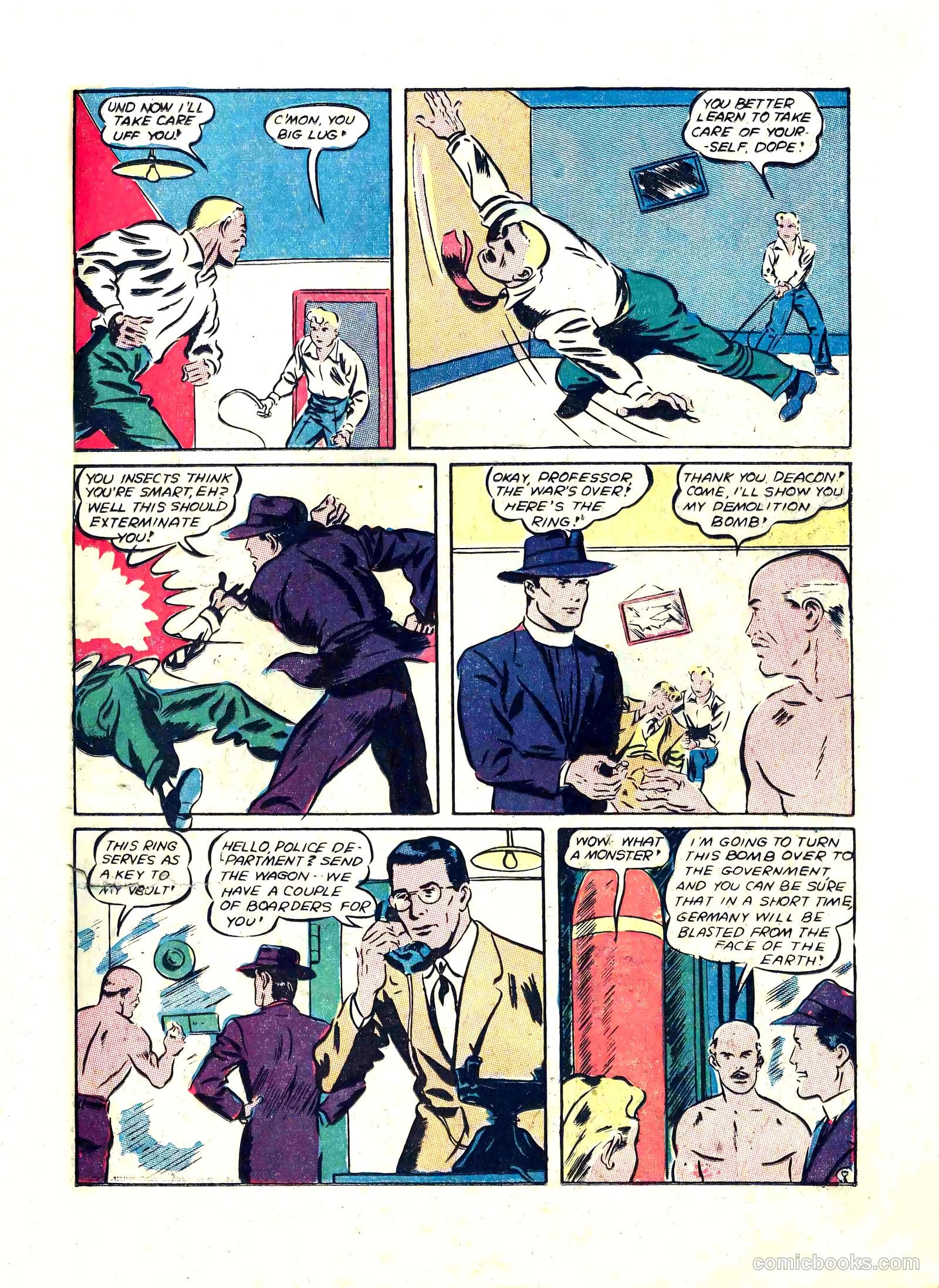 Cat-Man Comics #14 — page 19 of 68