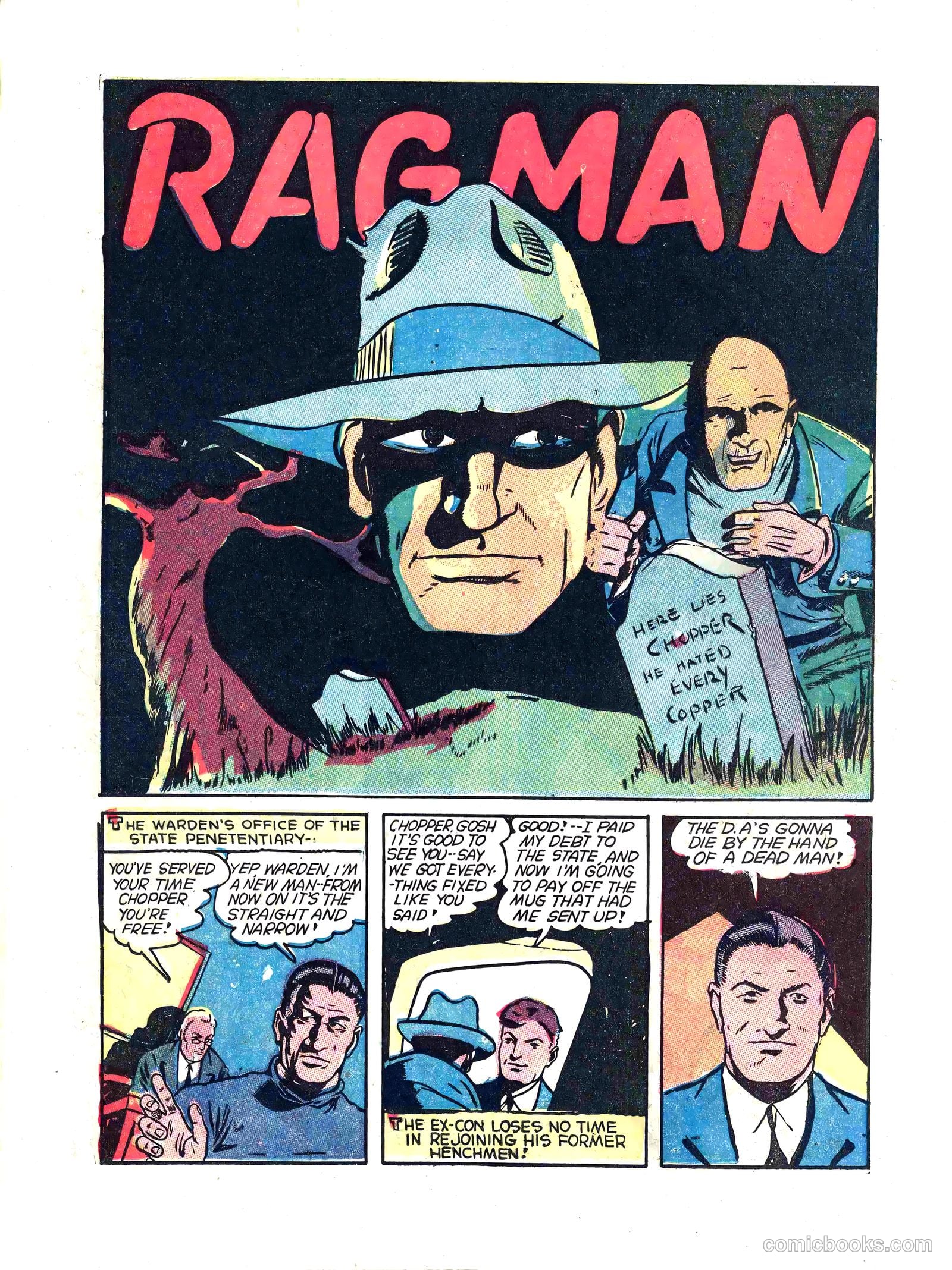 Cat-Man Comics #14 — page 20 of 68