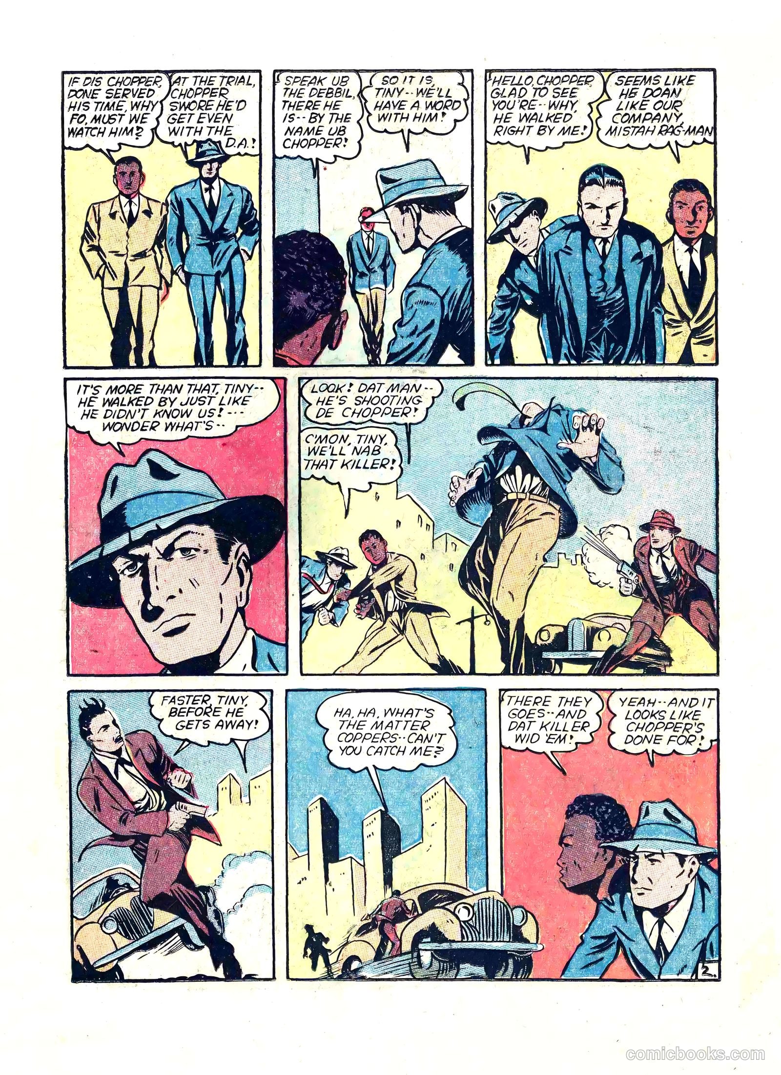 Cat-Man Comics #14 — page 21 of 68