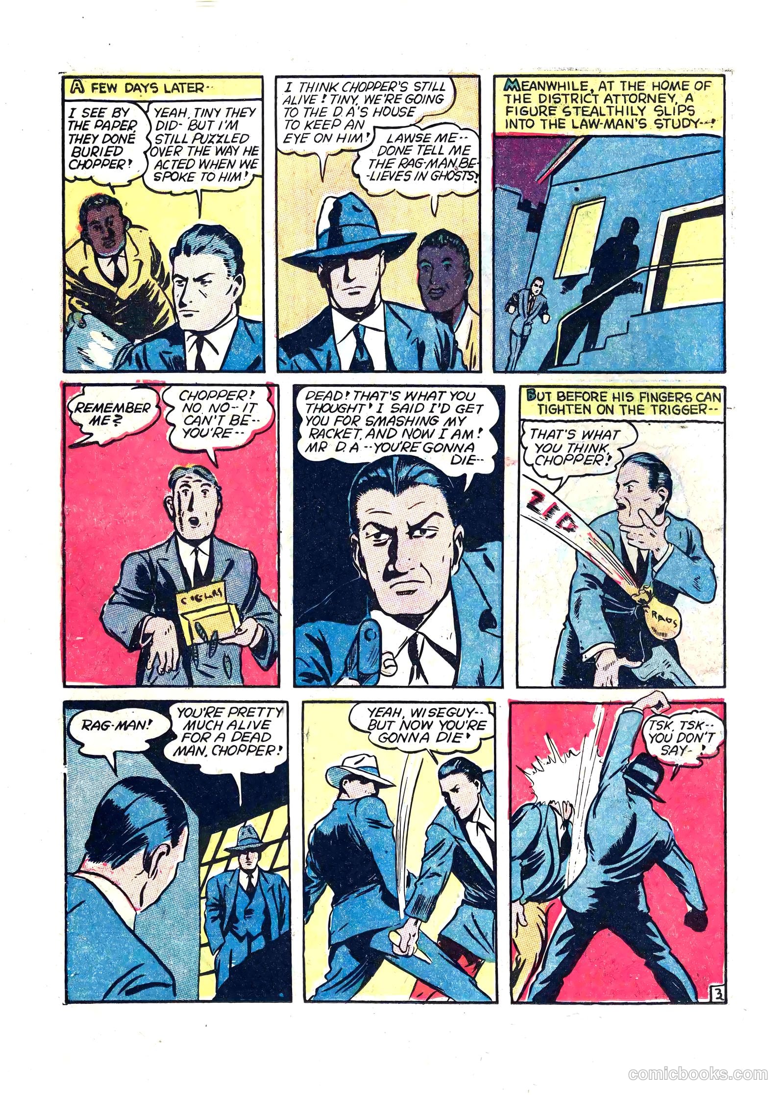 Cat-Man Comics #14 — page 22 of 68