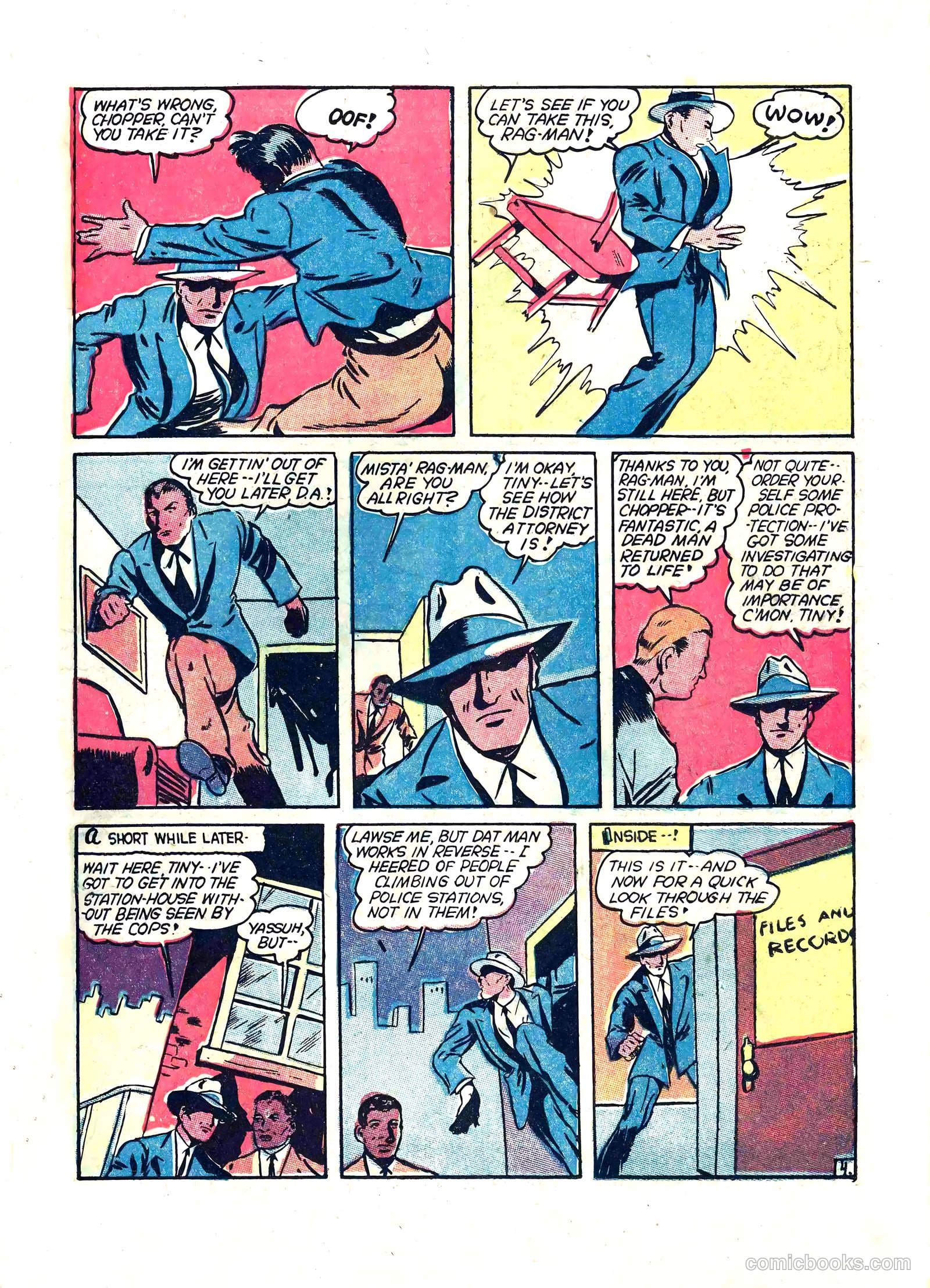 Cat-Man Comics #14 — page 23 of 68