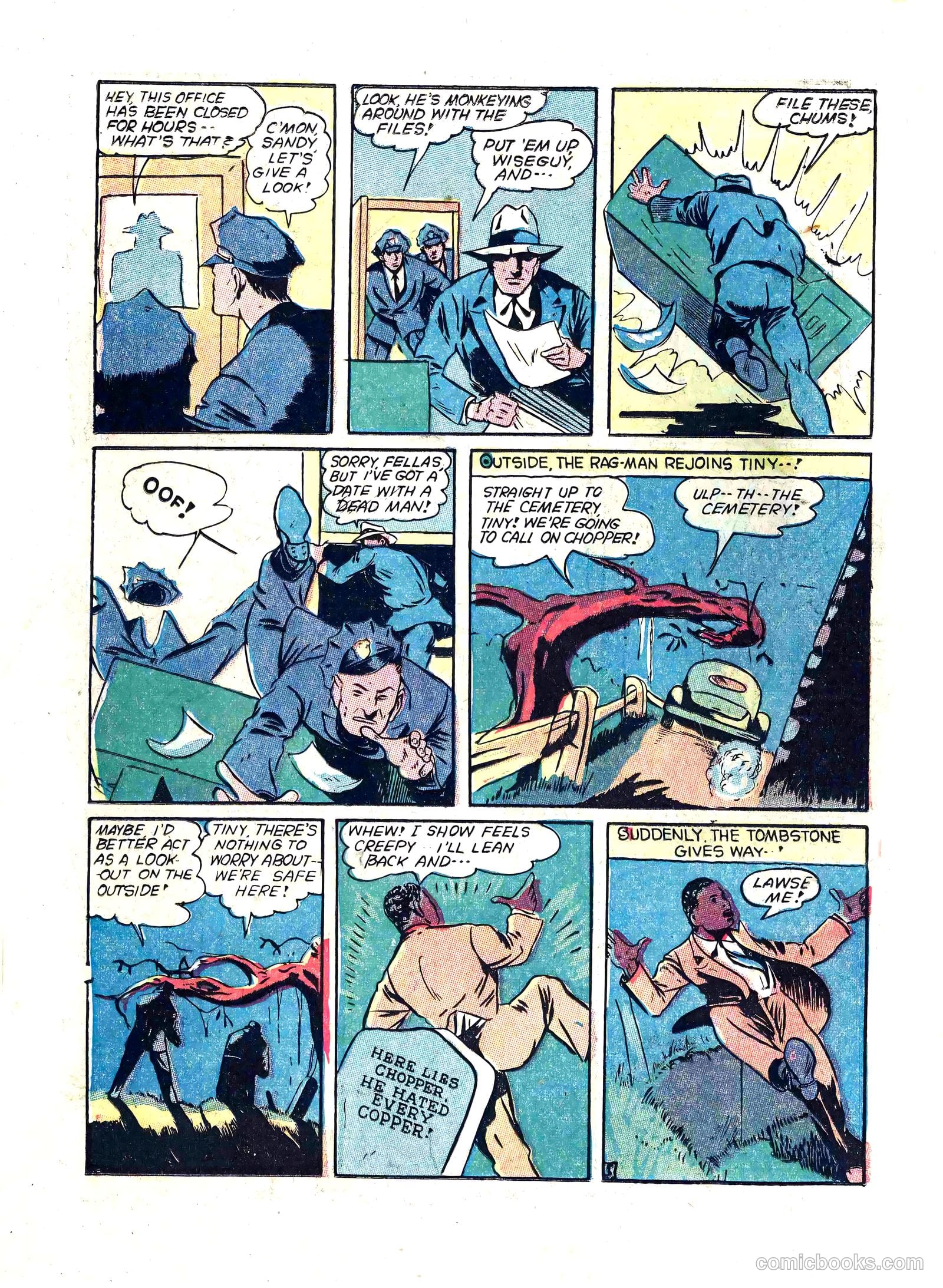 Cat-Man Comics #14 — page 24 of 68