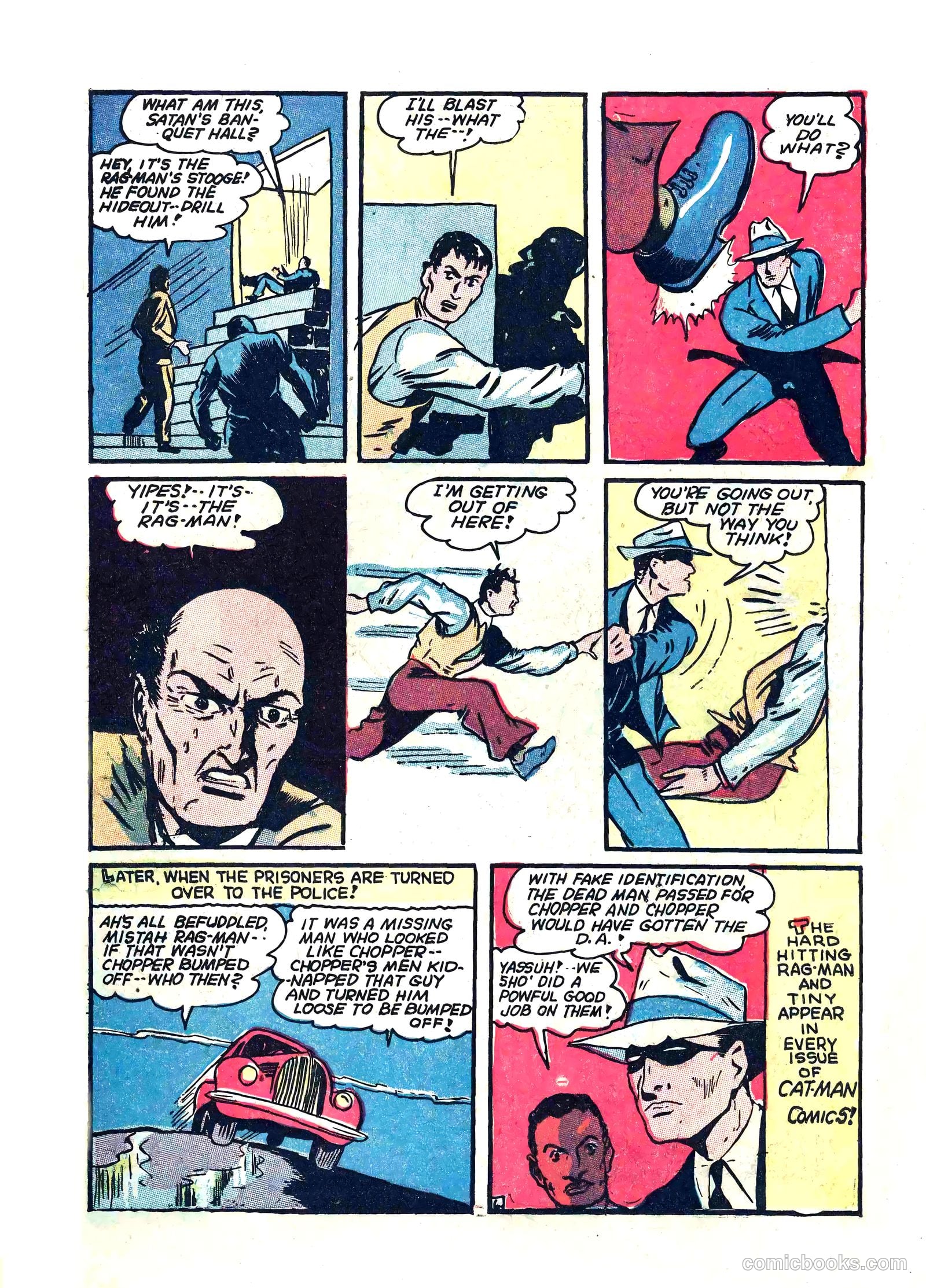 Cat-Man Comics #14 — page 25 of 68
