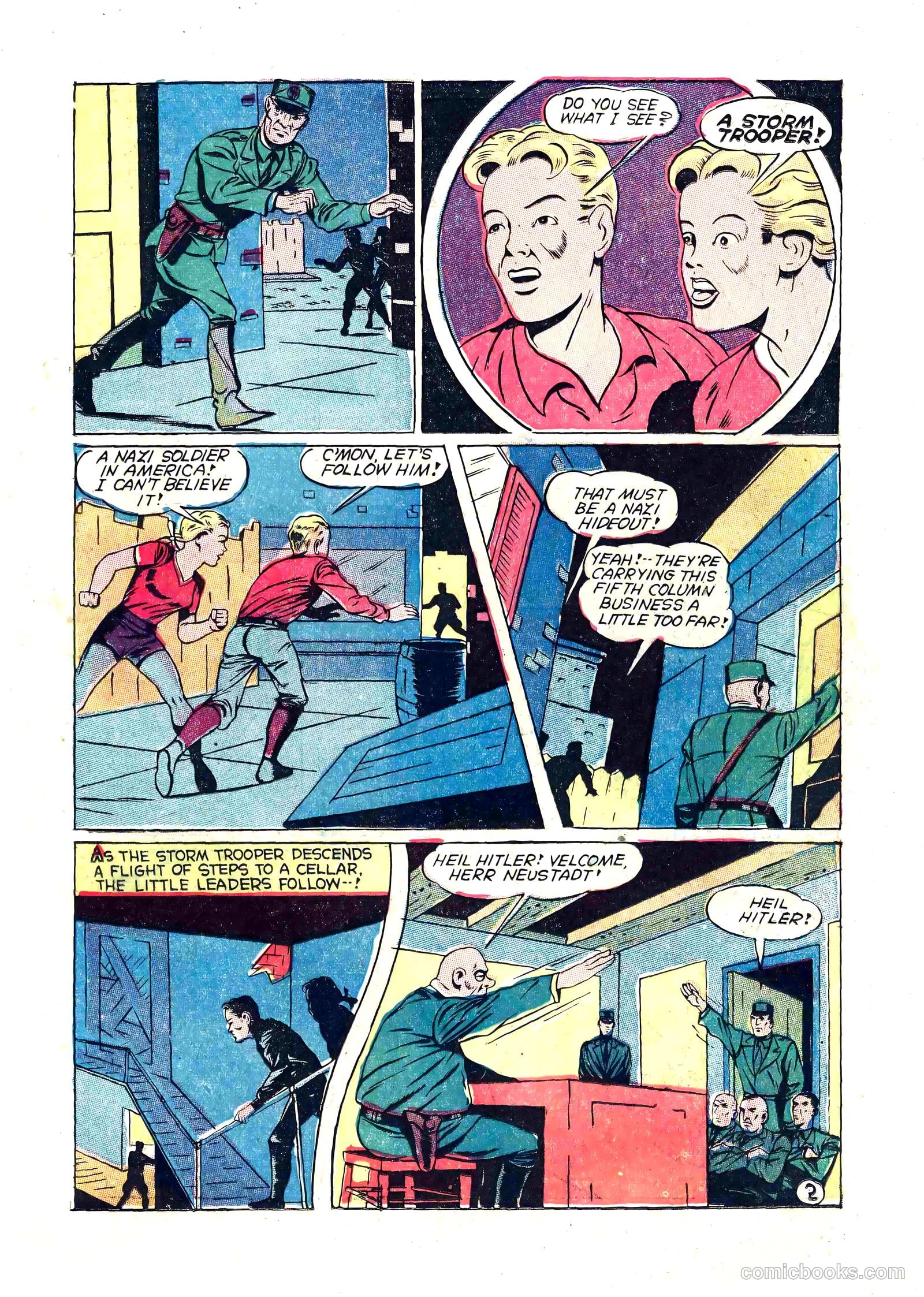 Cat-Man Comics #14 — page 27 of 68