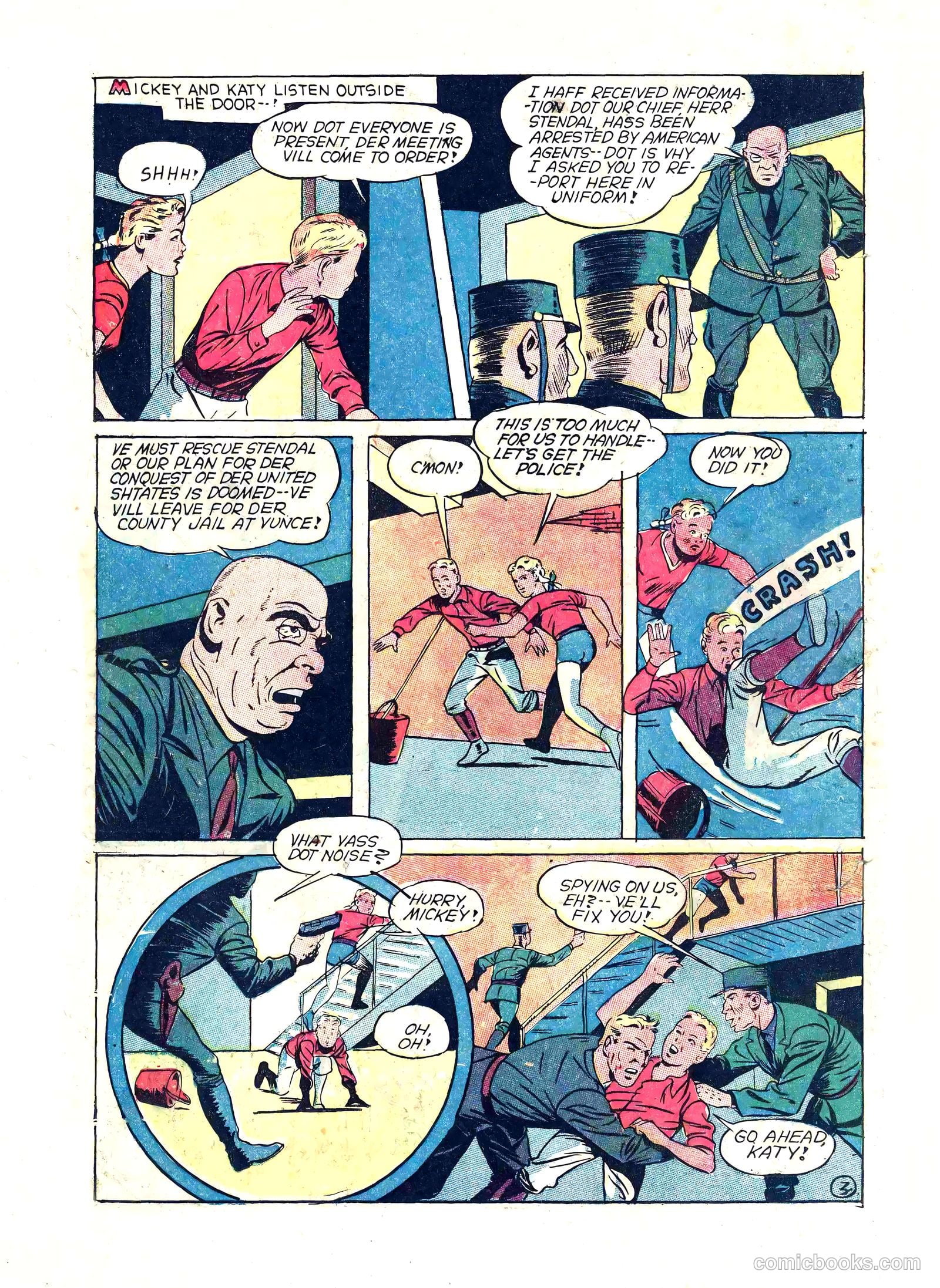Cat-Man Comics #14 — page 28 of 68