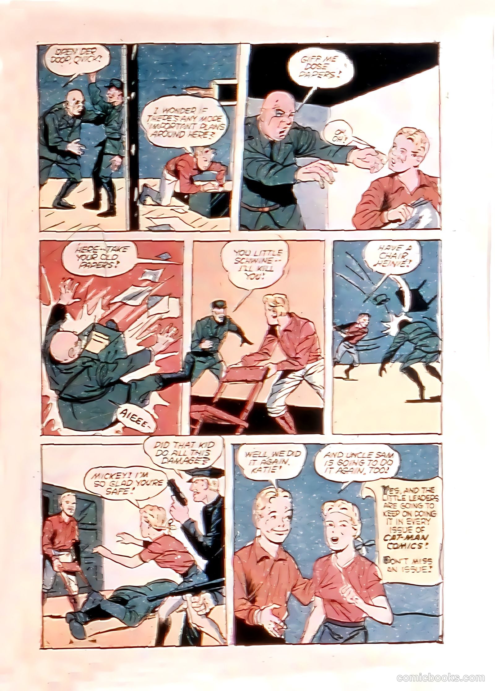 Cat-Man Comics #14 — page 31 of 68