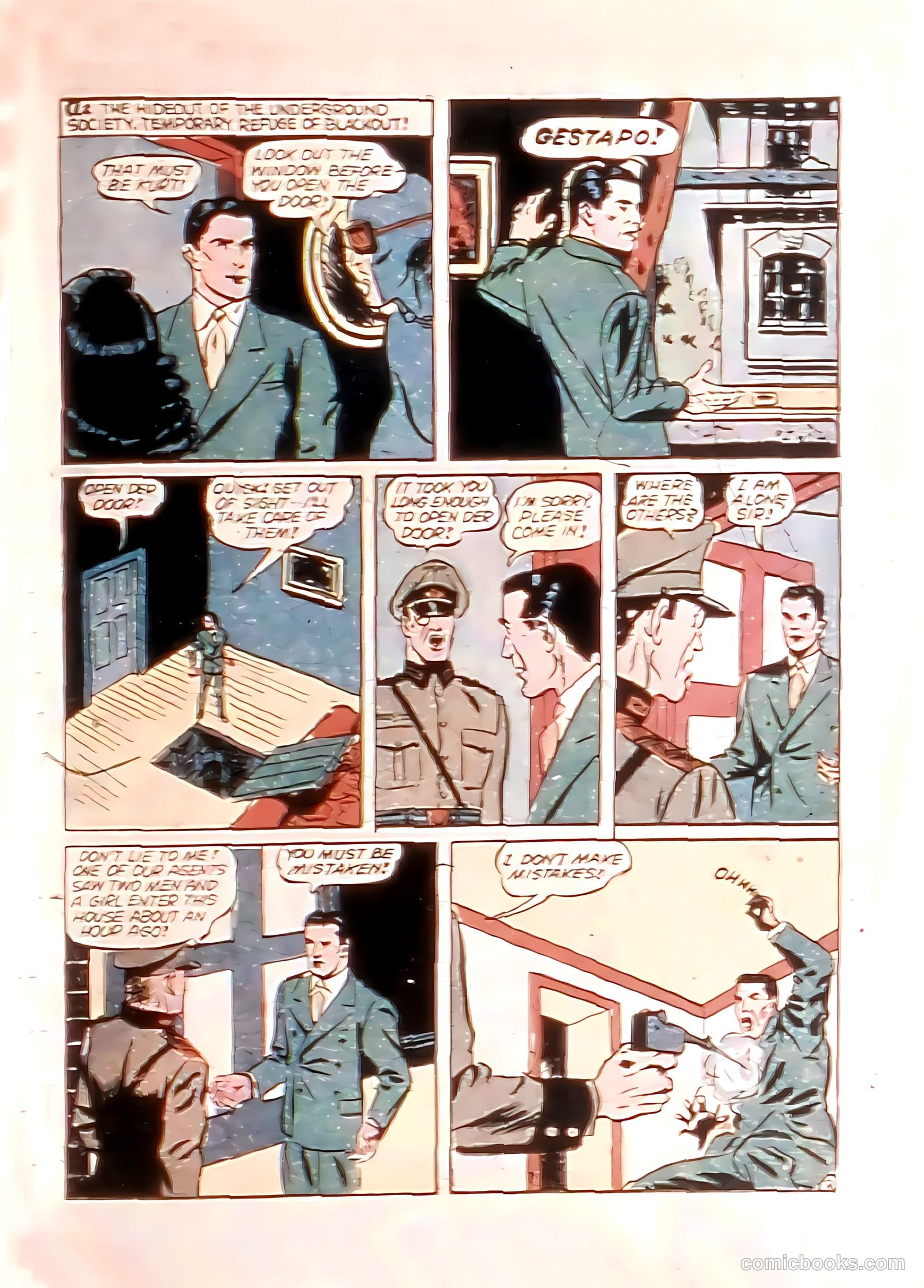 Cat-Man Comics #14 — page 35 of 68