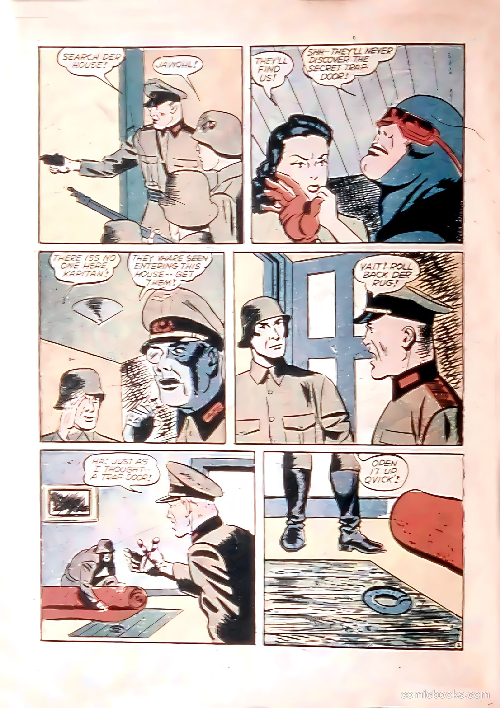 Cat-Man Comics #14 — page 36 of 68