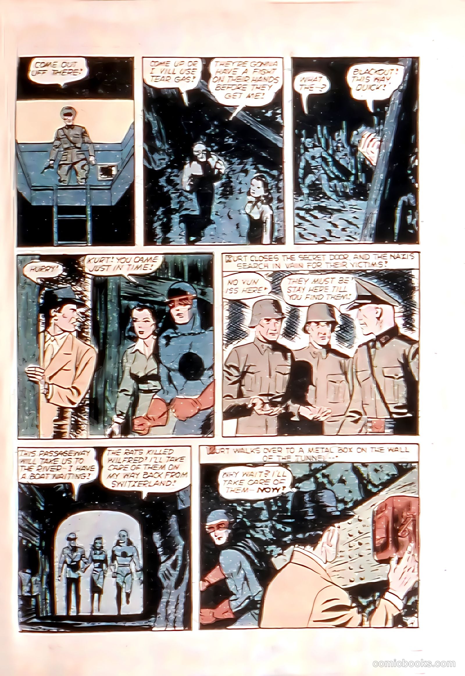 Cat-Man Comics #14 — page 37 of 68