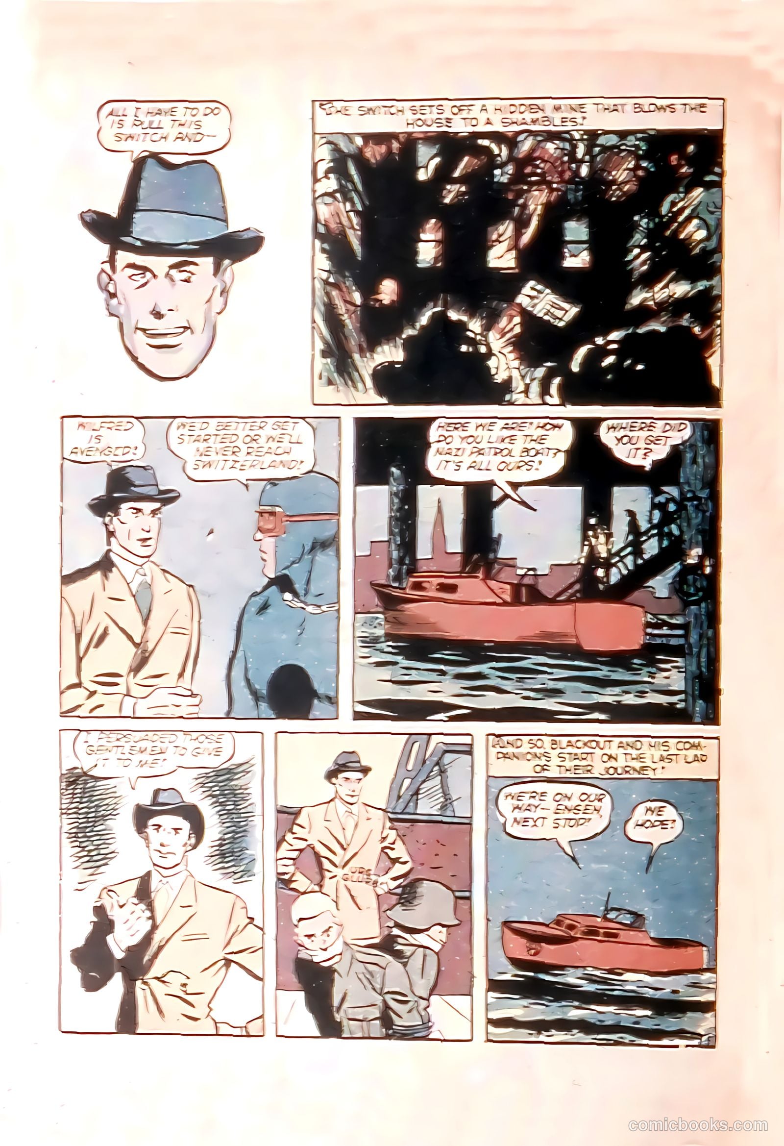 Cat-Man Comics #14 — page 38 of 68
