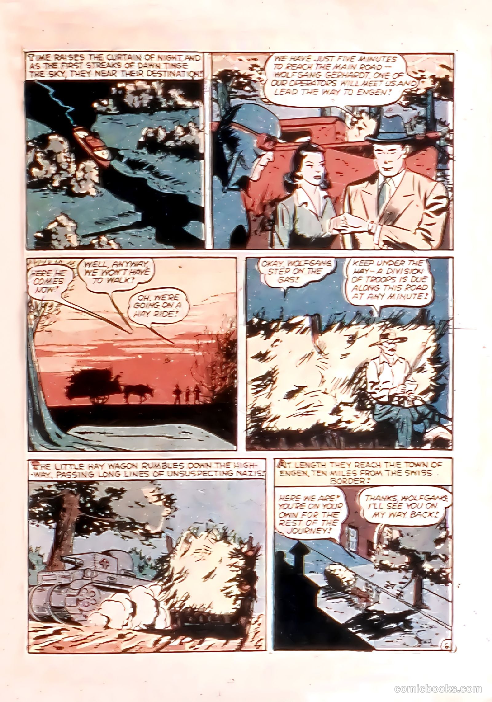 Cat-Man Comics #14 — page 39 of 68