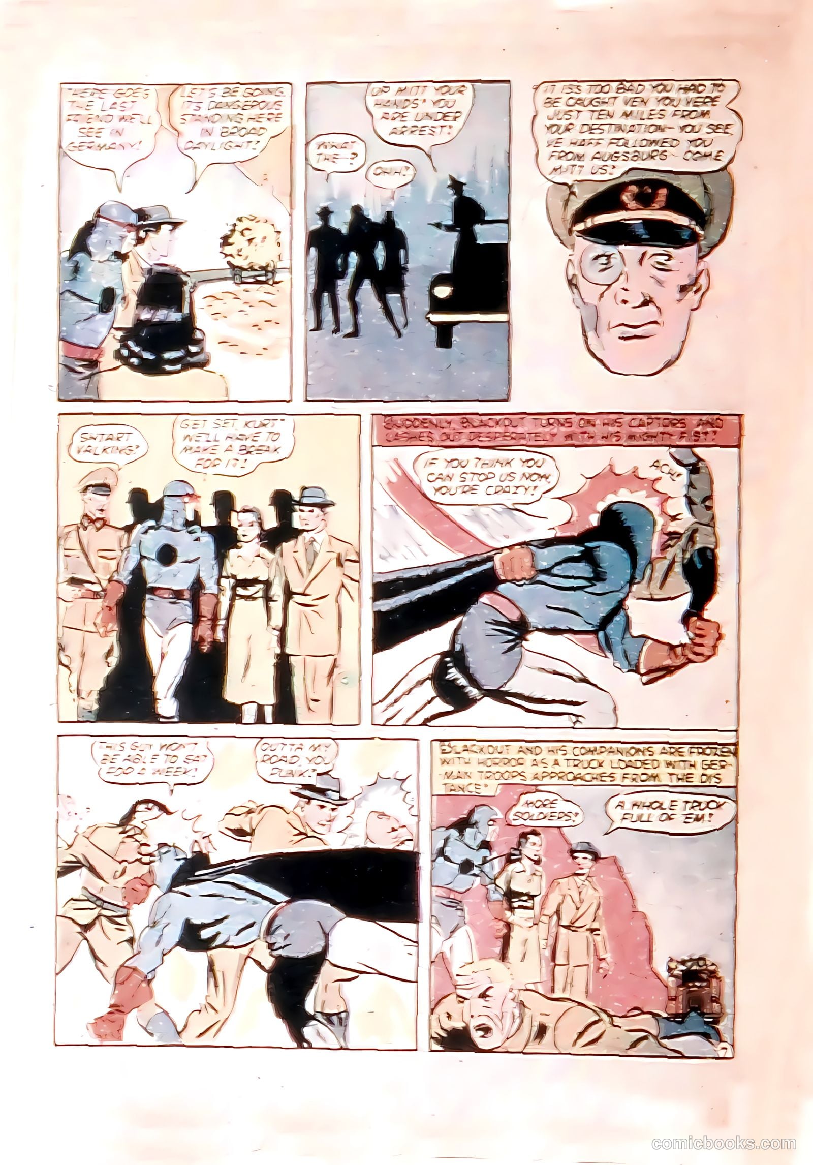 Cat-Man Comics #14 — page 40 of 68