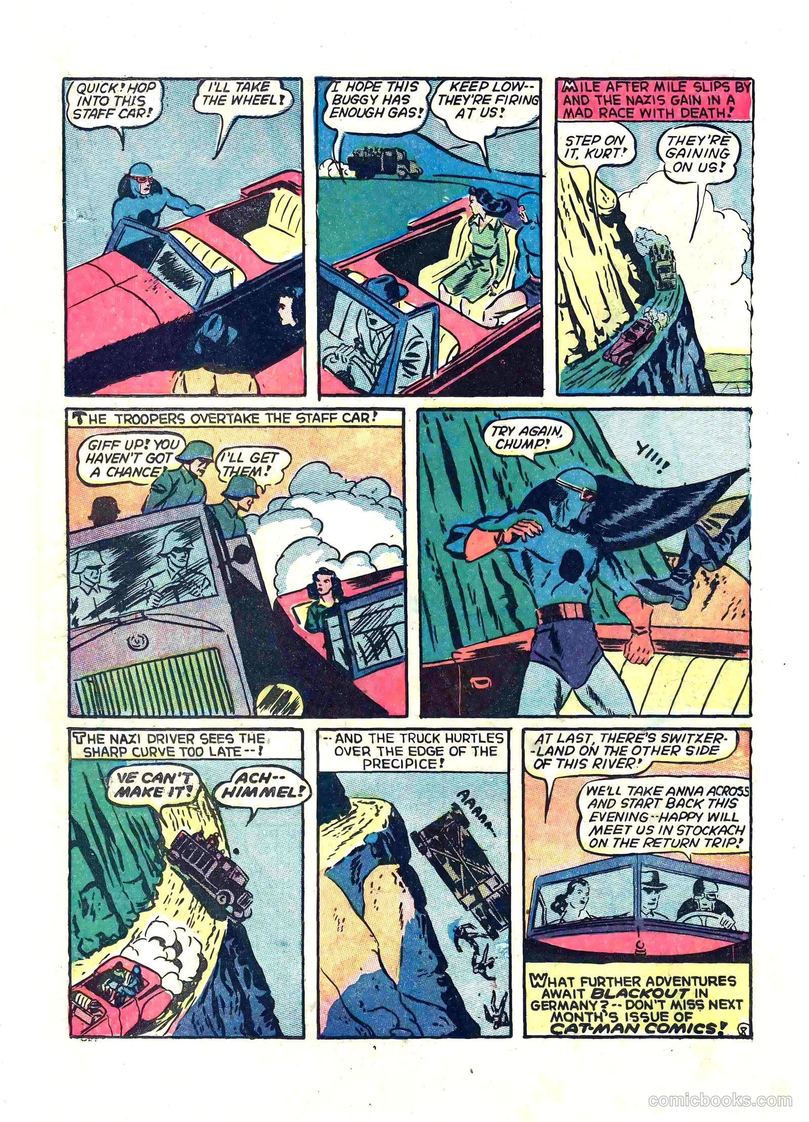 Cat-Man Comics #14 — page 41 of 68