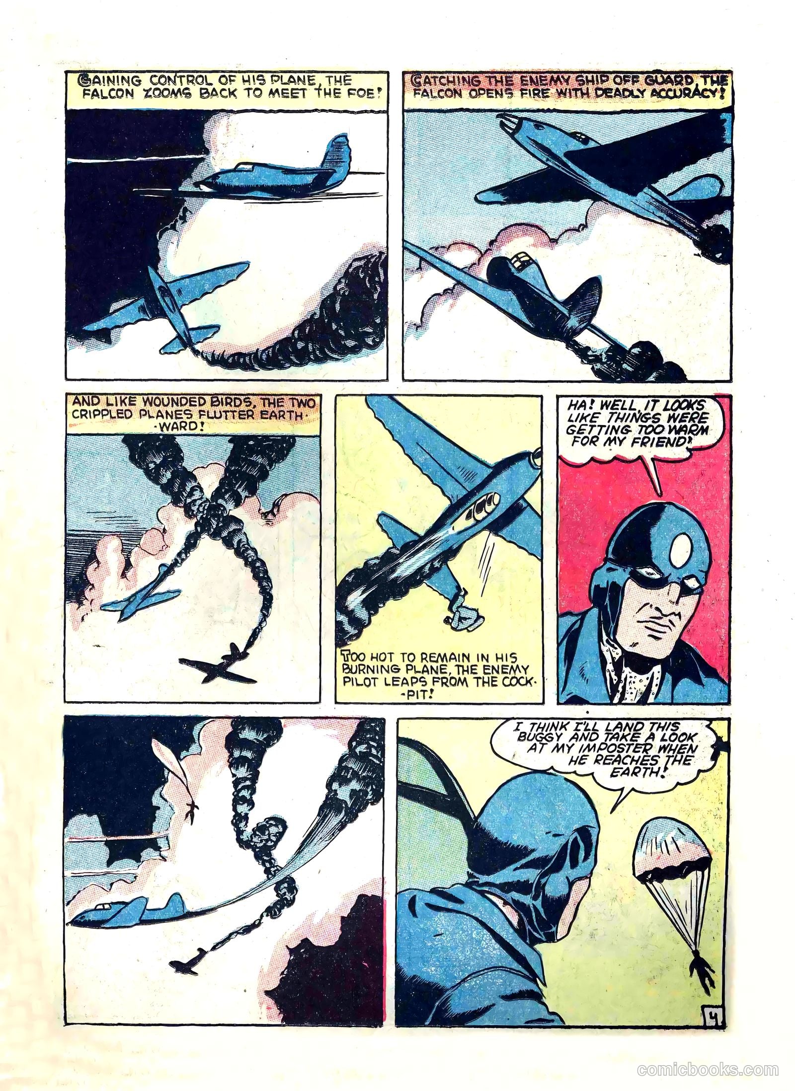 Cat-Man Comics #14 — page 45 of 68