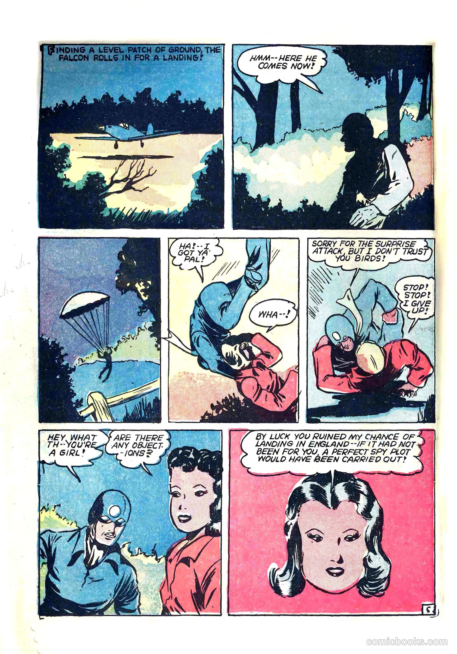 Cat-Man Comics #14 — page 46 of 68