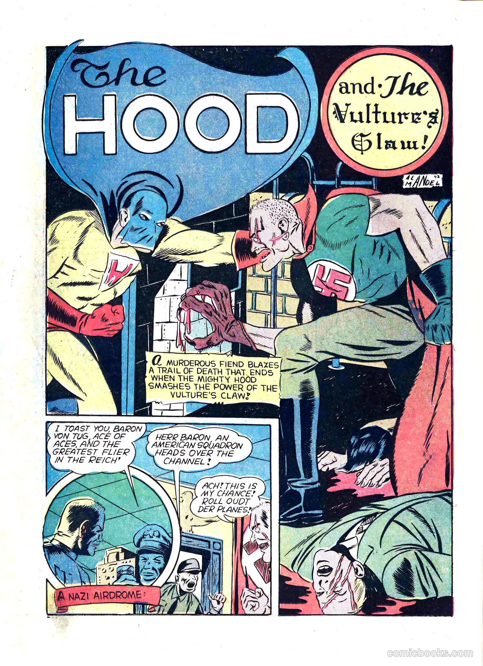 Cat-Man Comics #14 — page 48 of 68