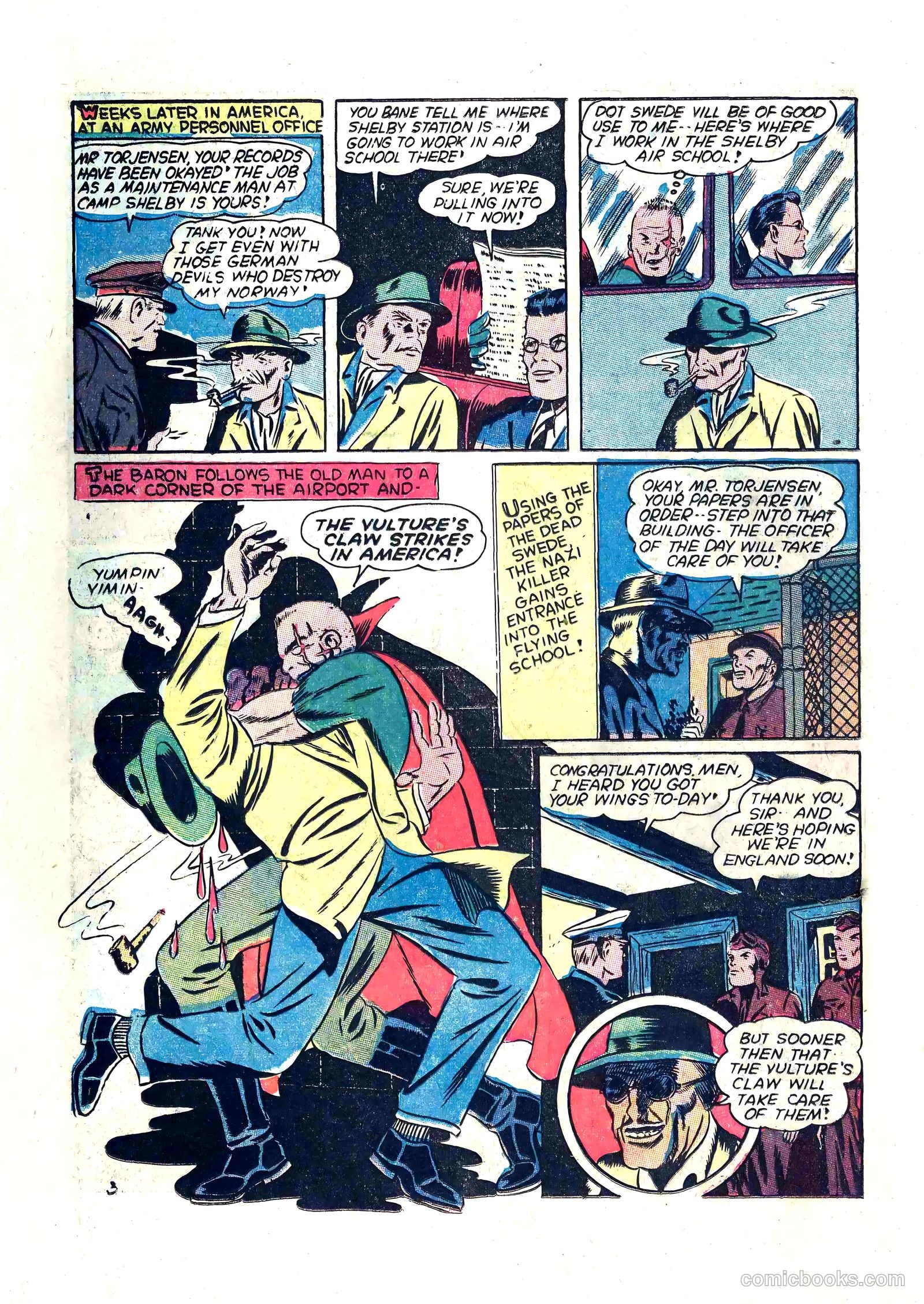 Cat-Man Comics #14 — page 50 of 68
