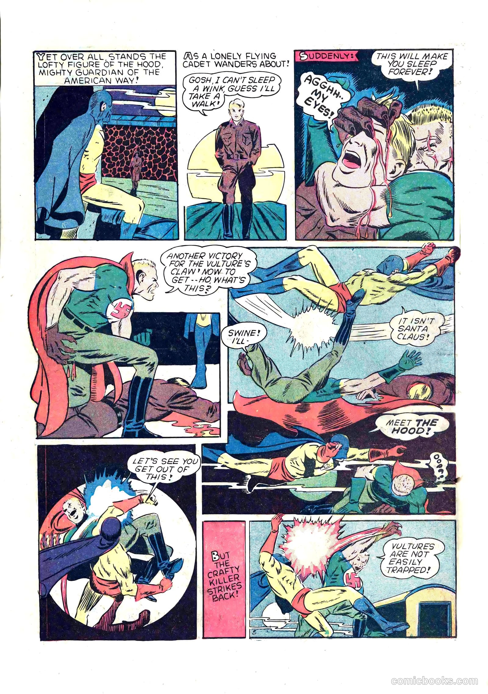 Cat-Man Comics #14 — page 52 of 68