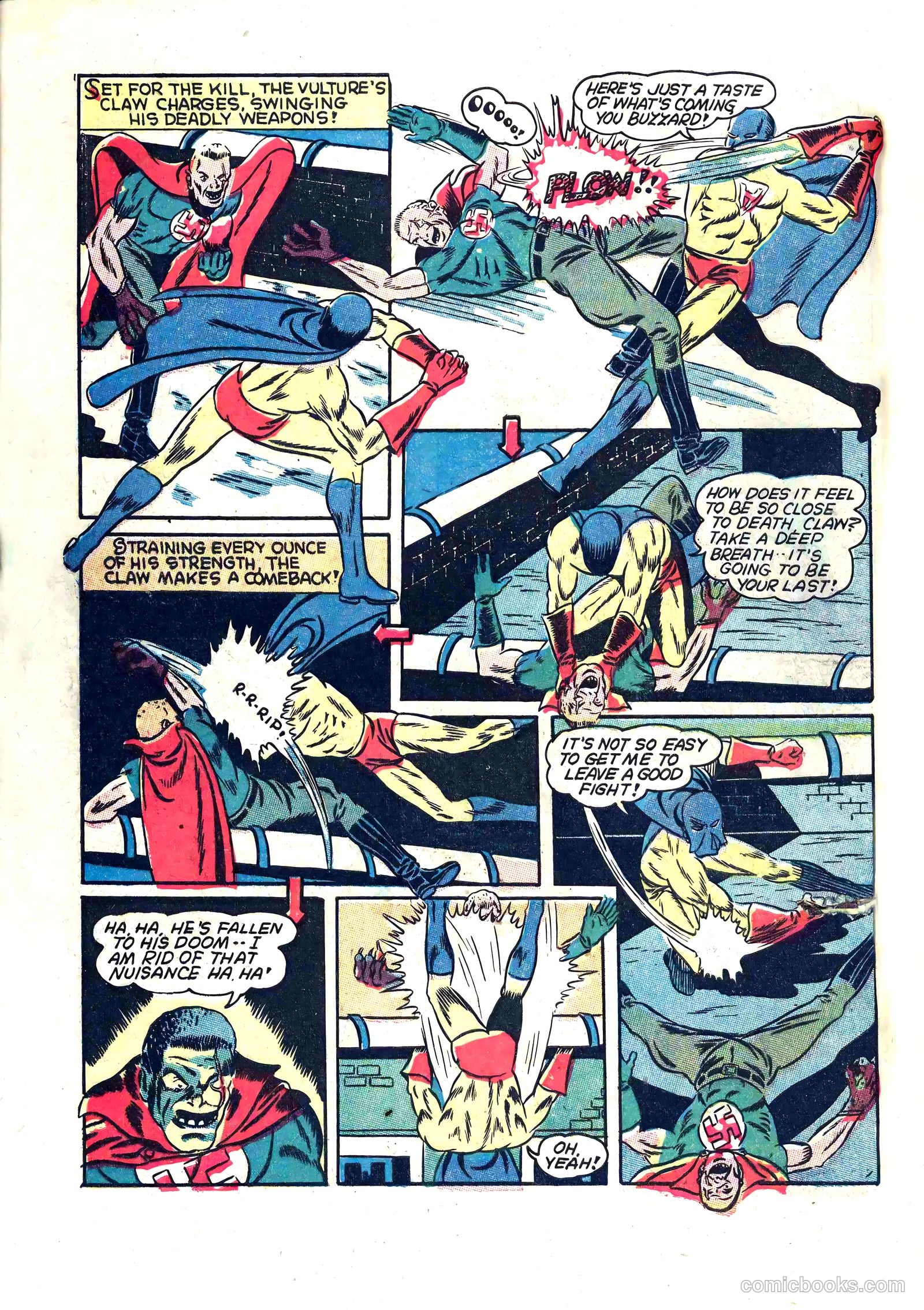 Cat-Man Comics #14 — page 54 of 68