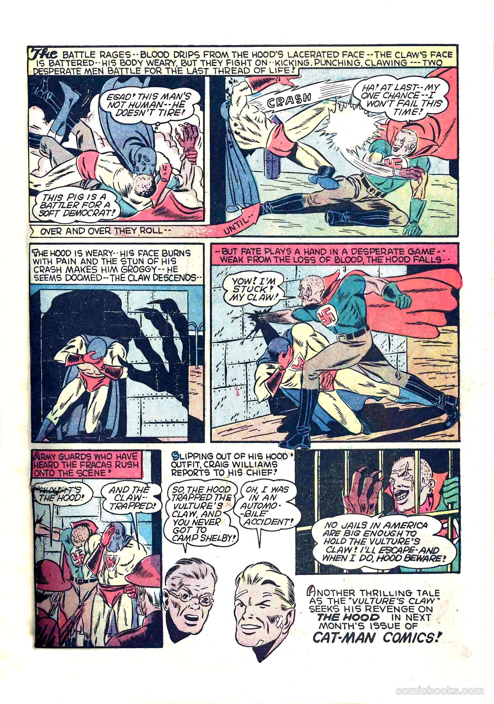 Cat-Man Comics #14 — page 55 of 68