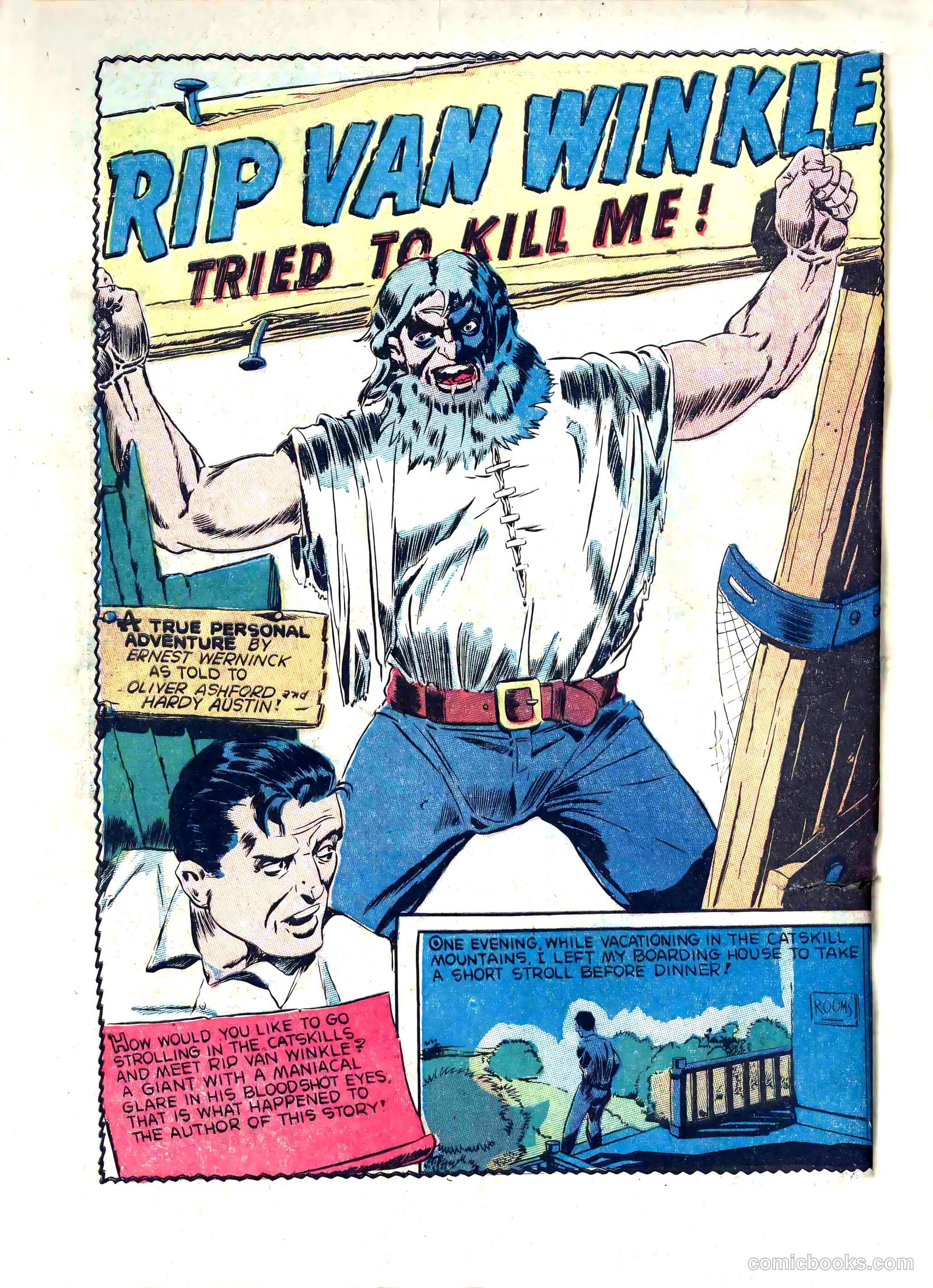 Cat-Man Comics #14 — page 58 of 68