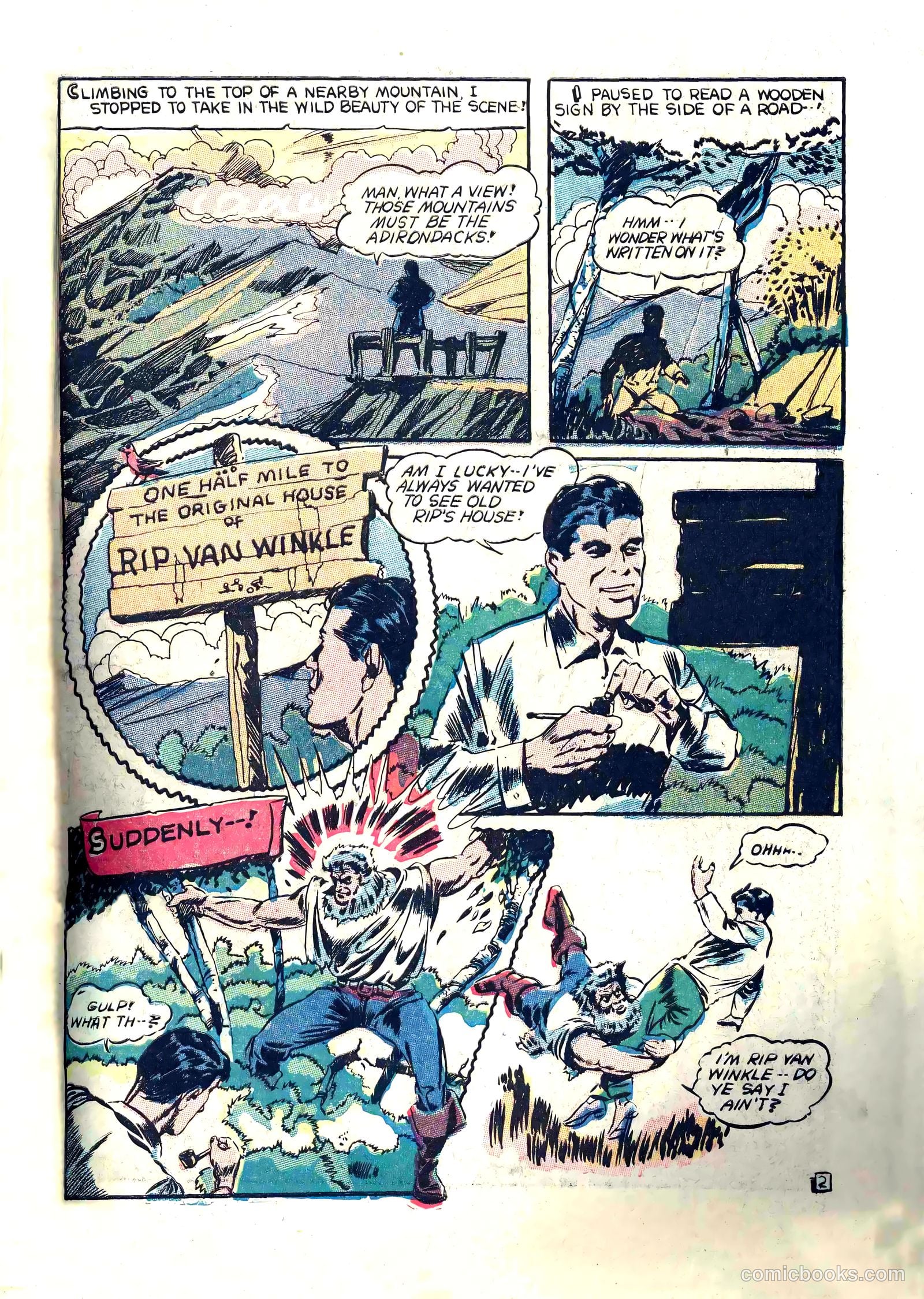 Cat-Man Comics #14 — page 59 of 68