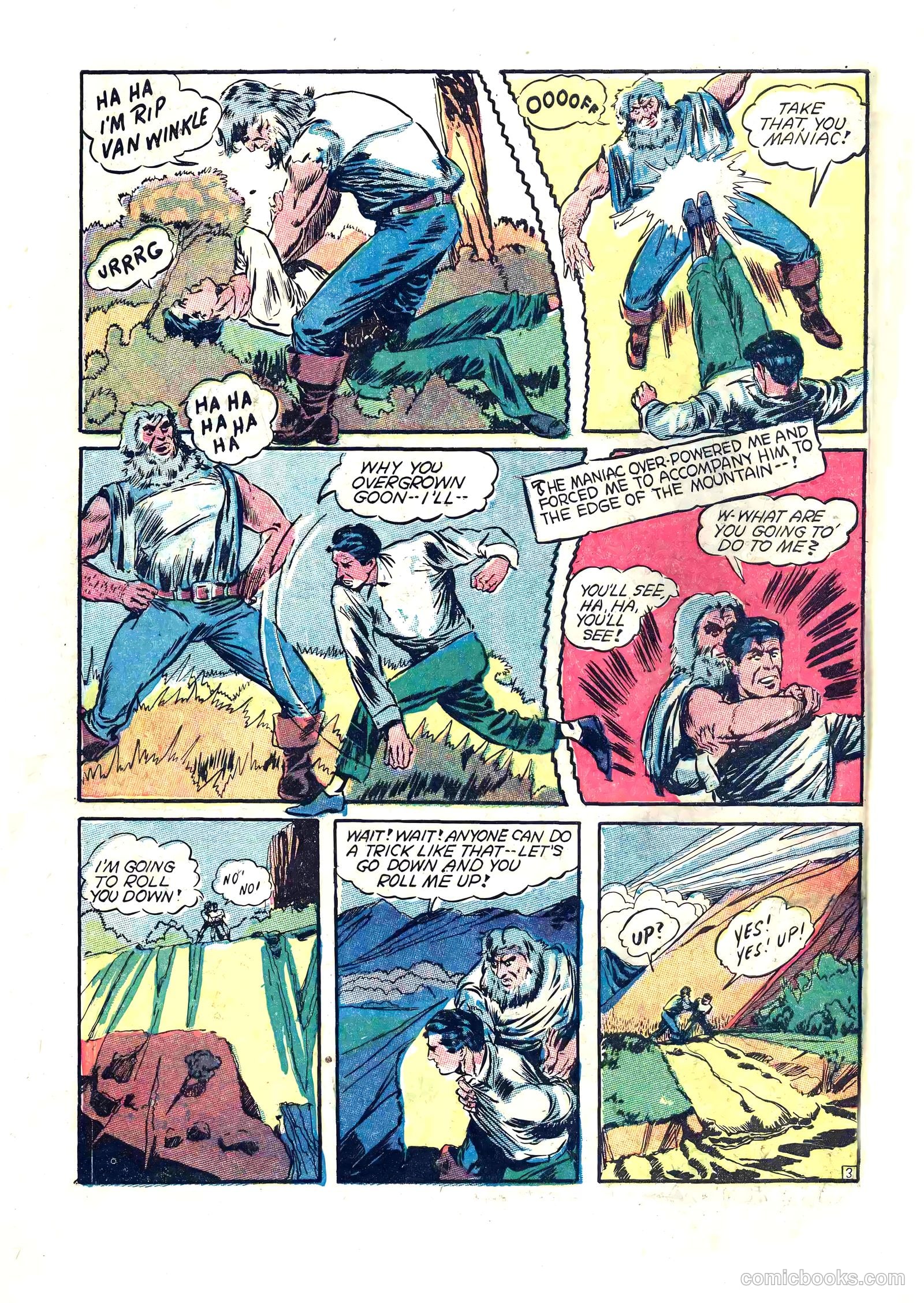 Cat-Man Comics #14 — page 60 of 68