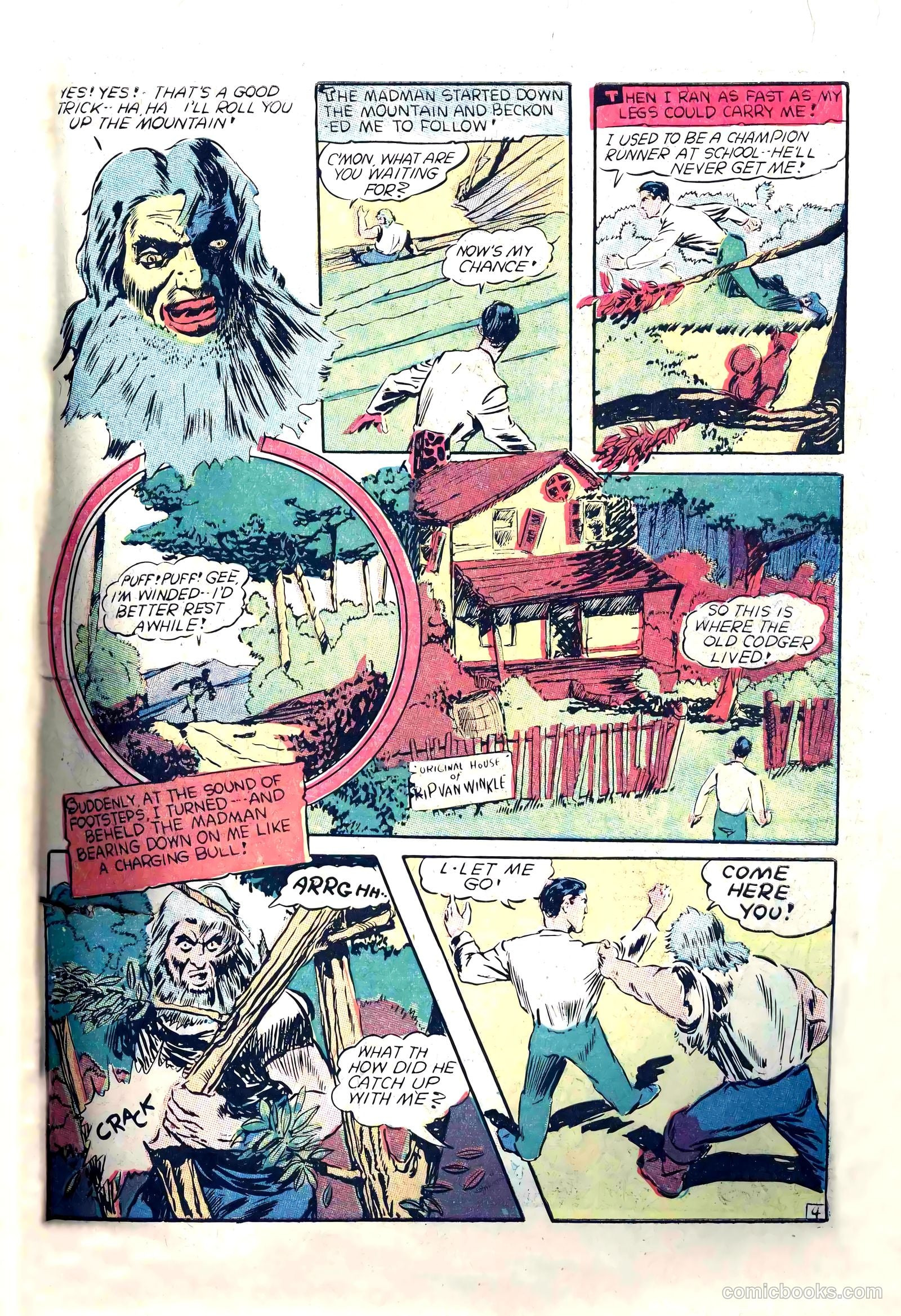 Cat-Man Comics #14 — page 61 of 68