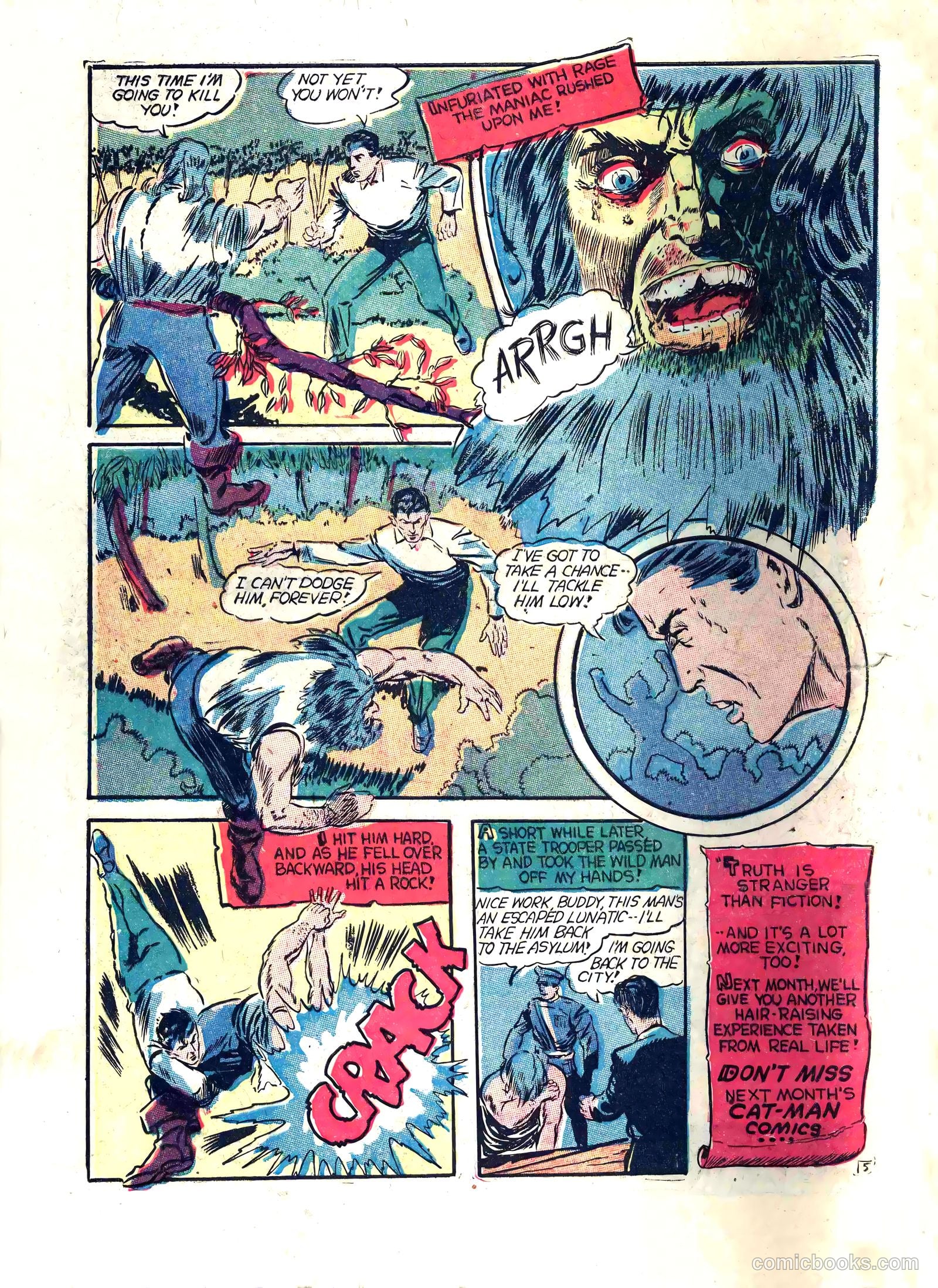 Cat-Man Comics #14 — page 62 of 68