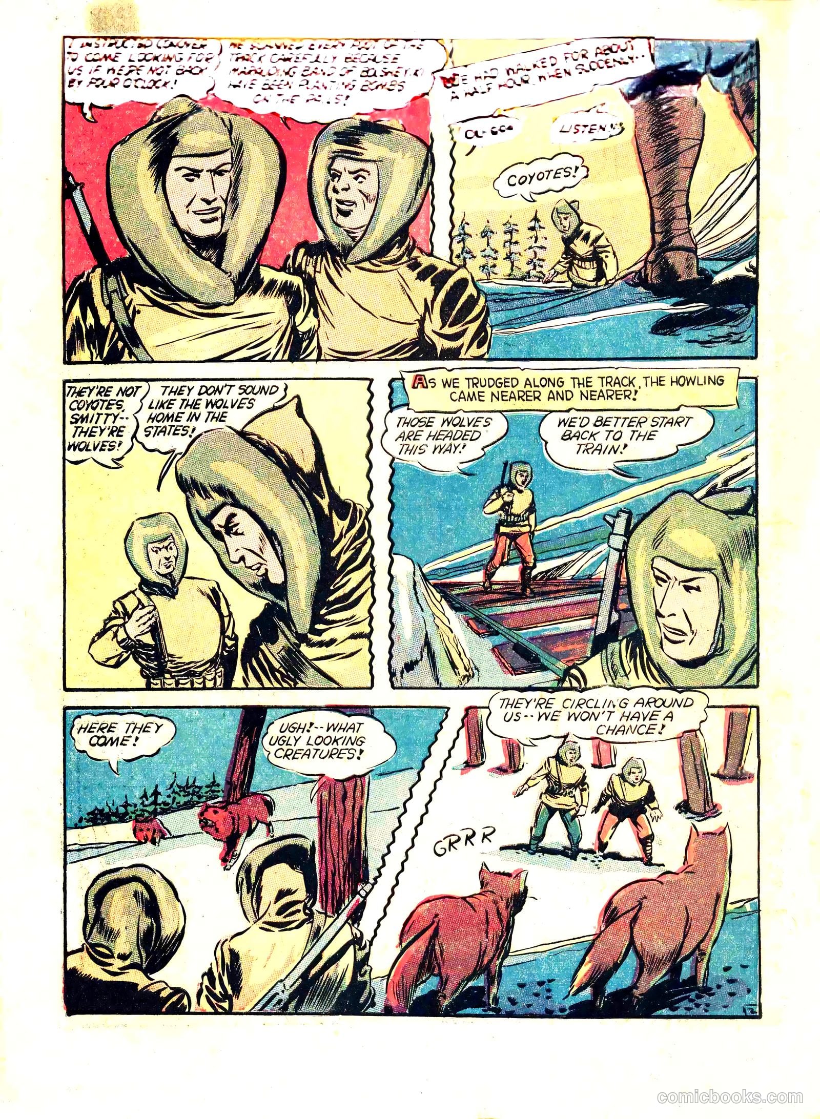 Cat-Man Comics #14 — page 64 of 68