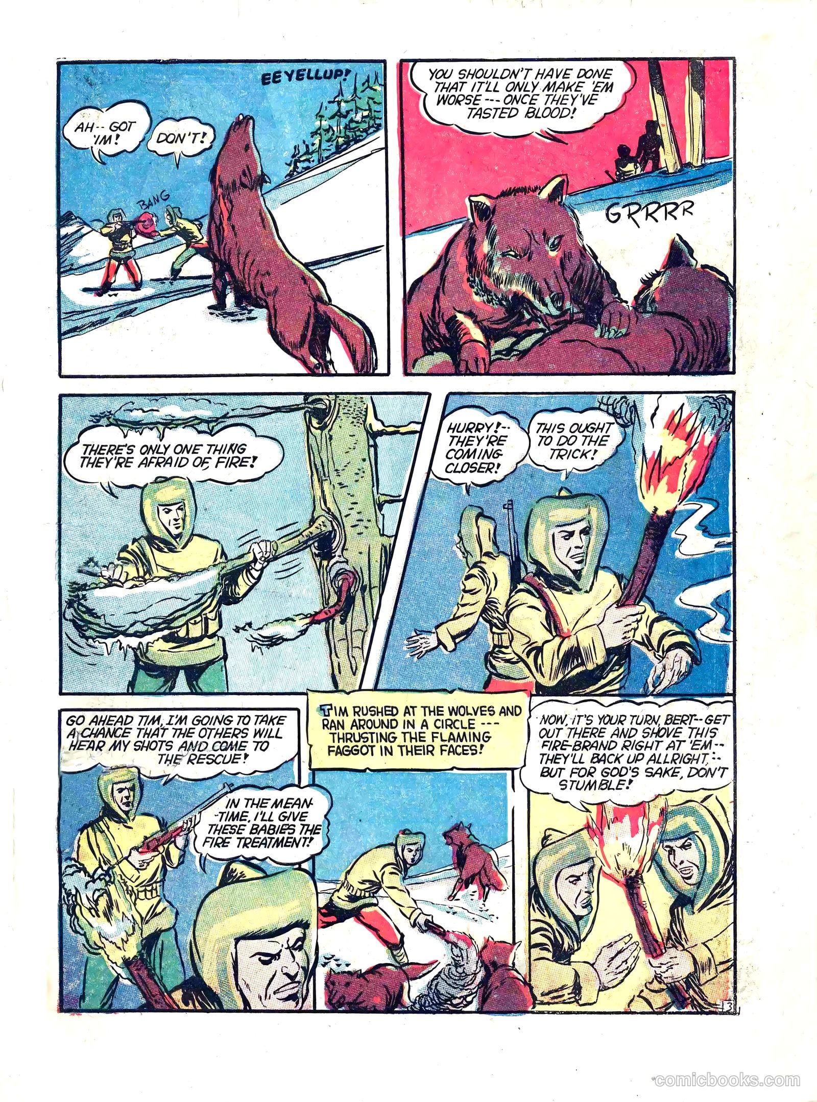 Cat-Man Comics #14 — page 65 of 68