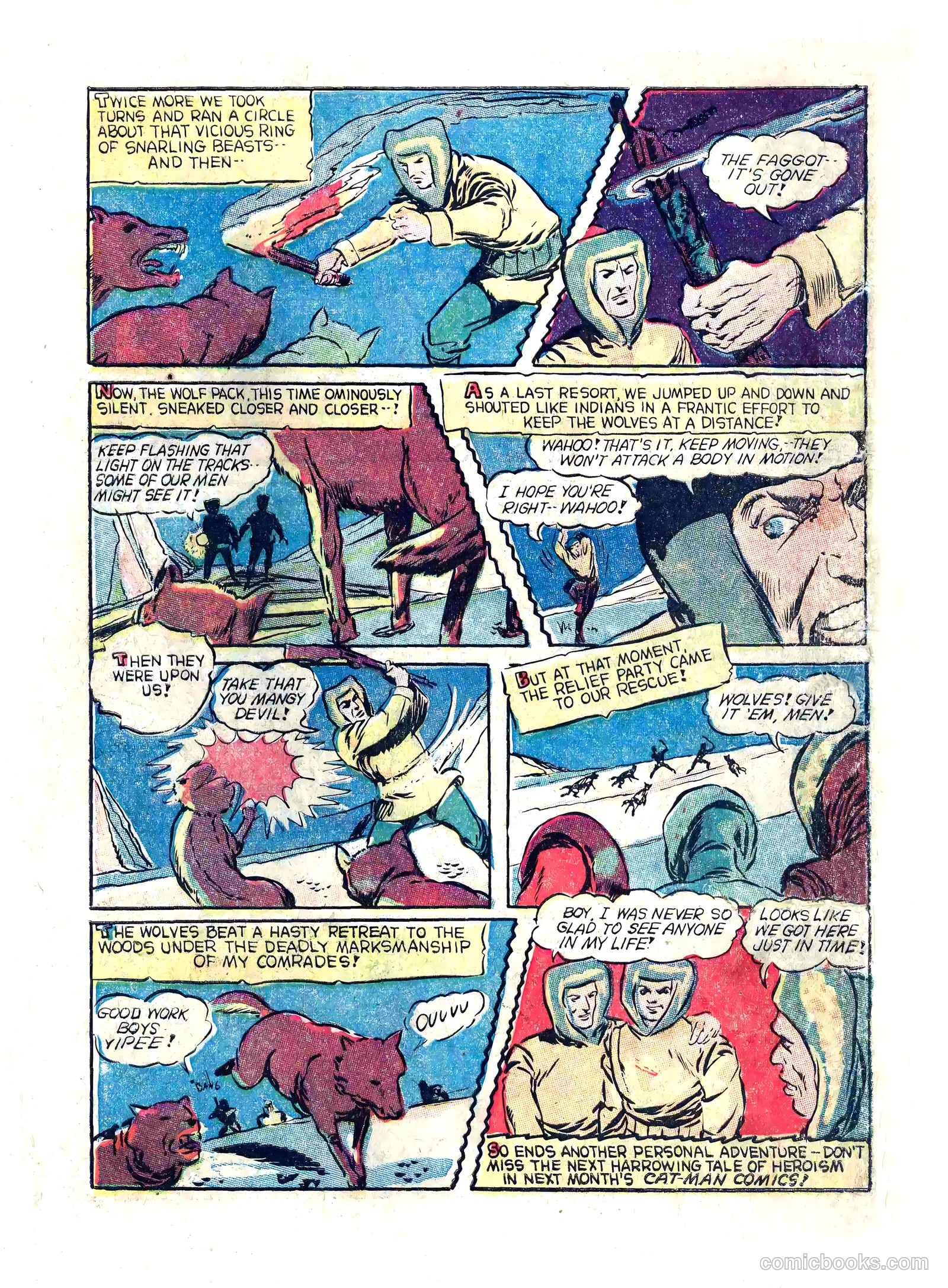 Cat-Man Comics #14 — page 66 of 68