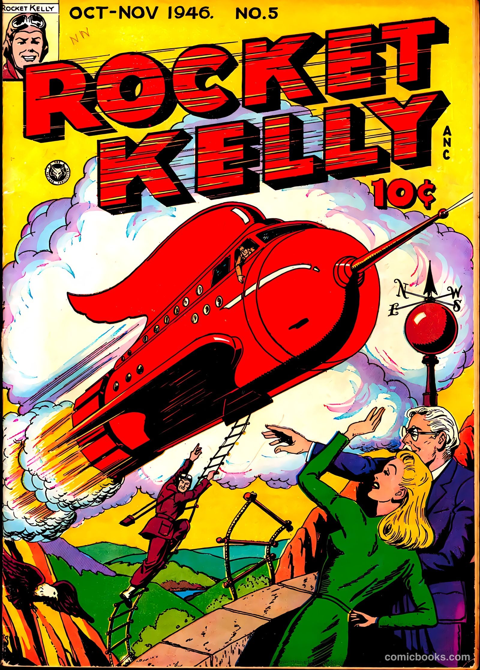 Rocket Kelly #5 — page 1 of 36