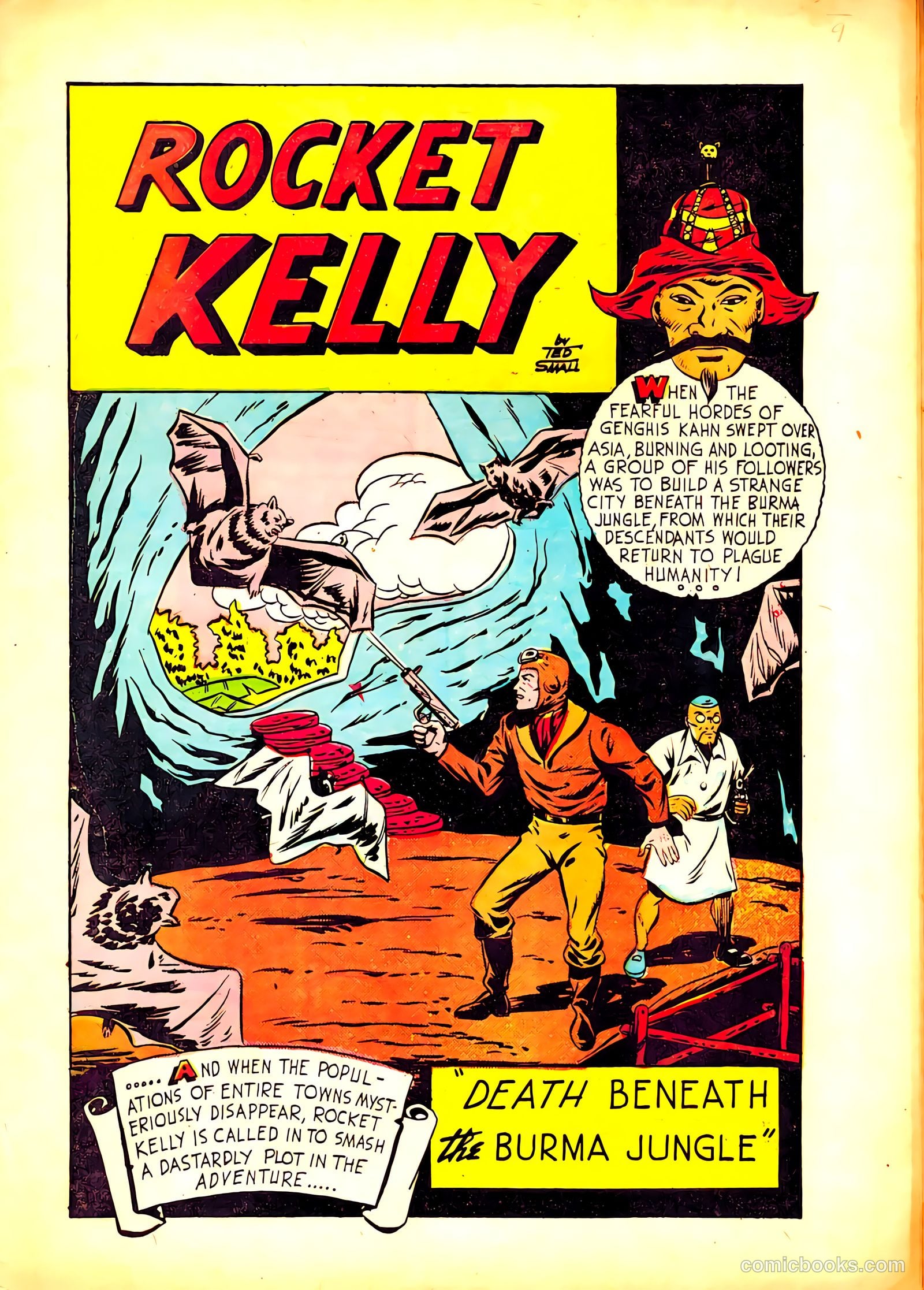 Rocket Kelly #5 — page 3 of 36