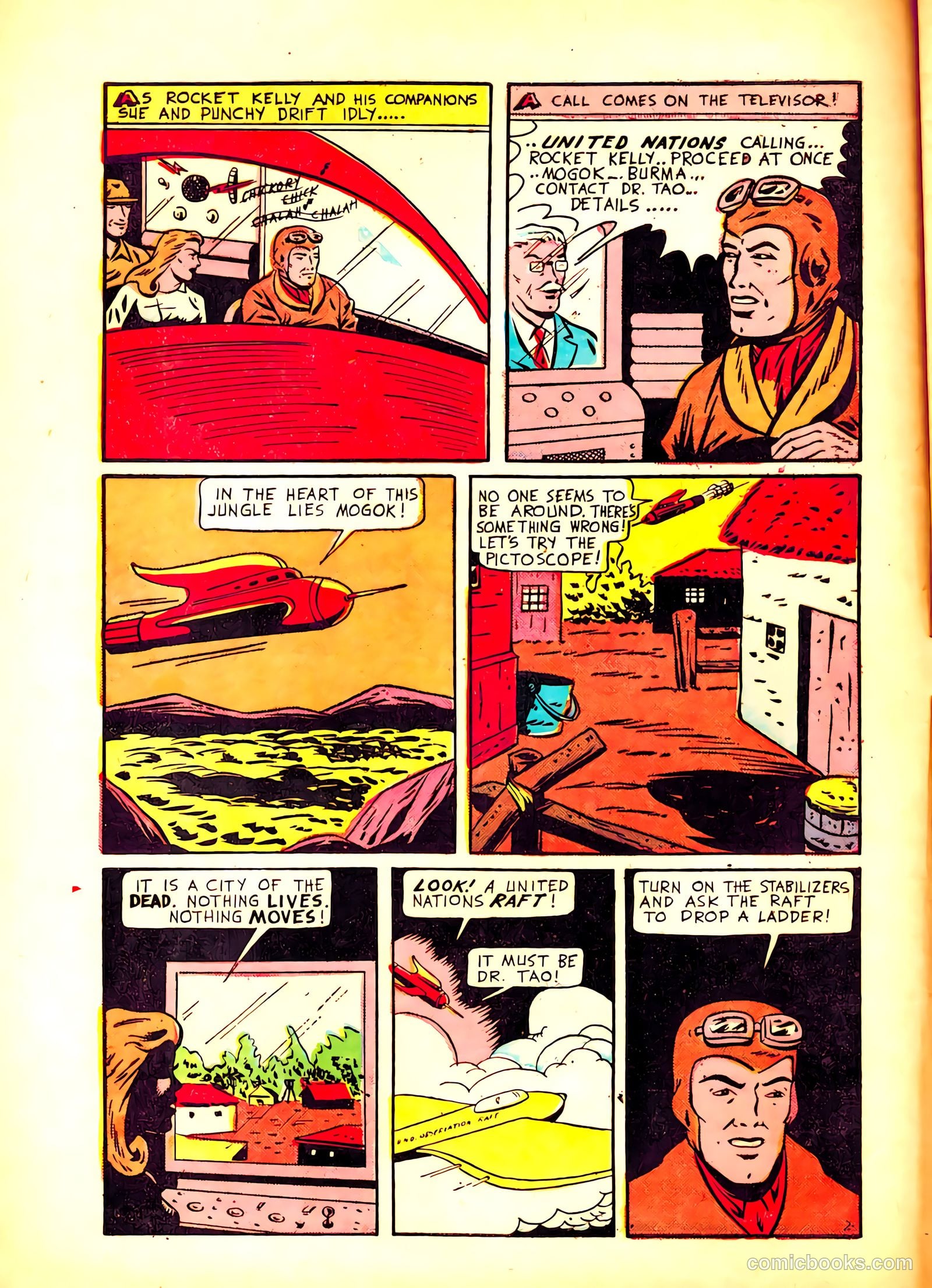 Rocket Kelly #5 — page 4 of 36