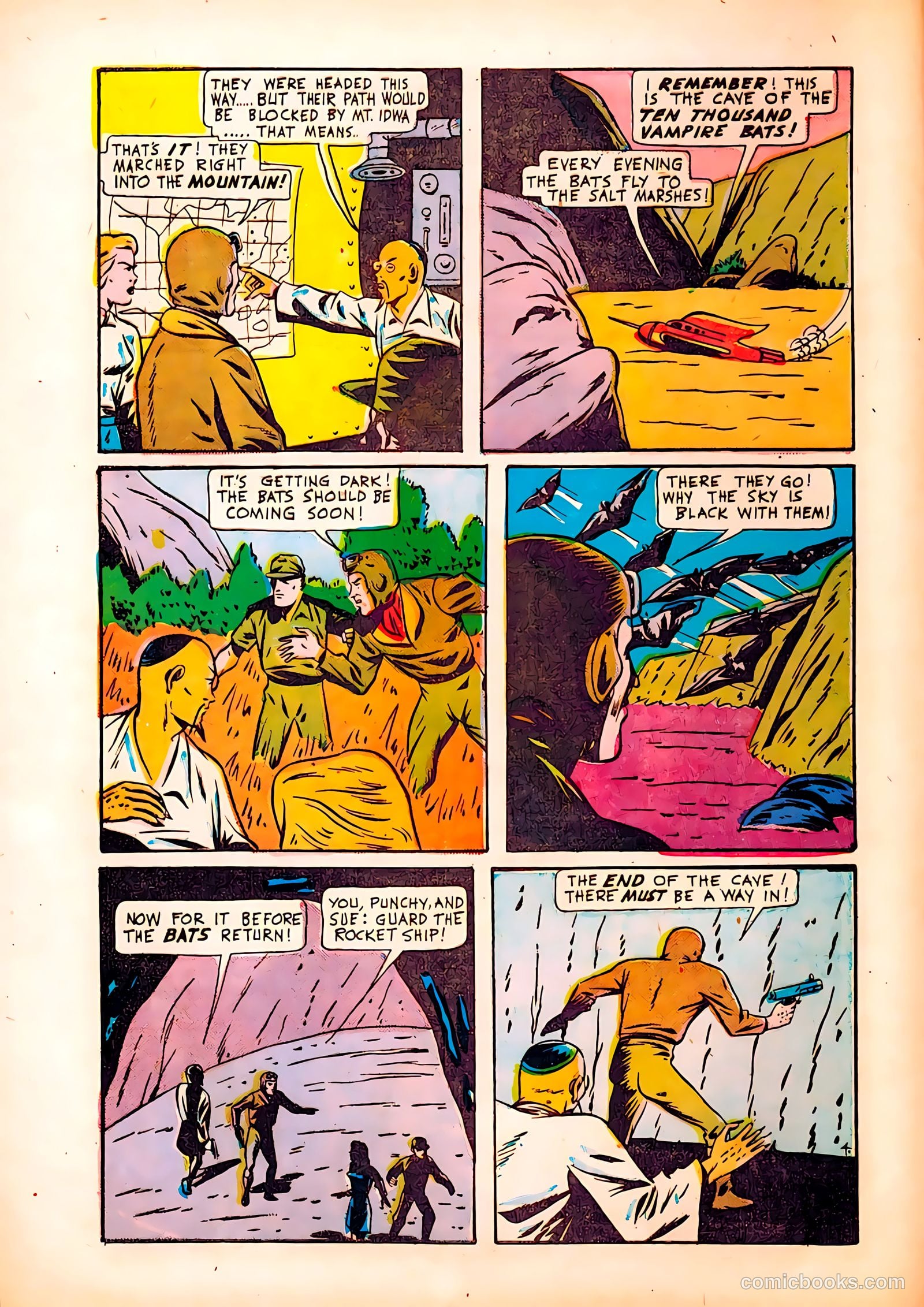 Rocket Kelly #5 — page 6 of 36