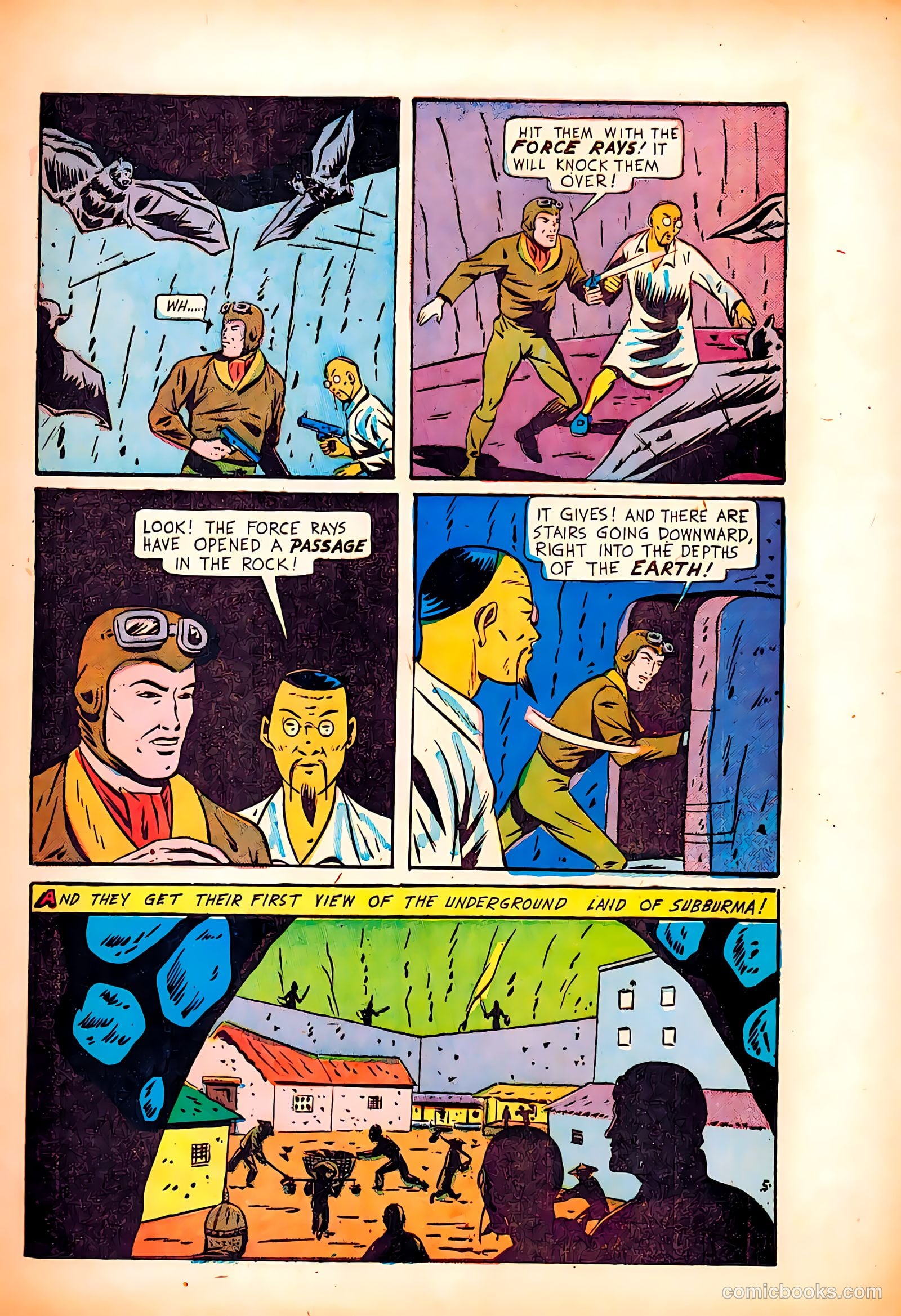 Rocket Kelly #5 — page 7 of 36