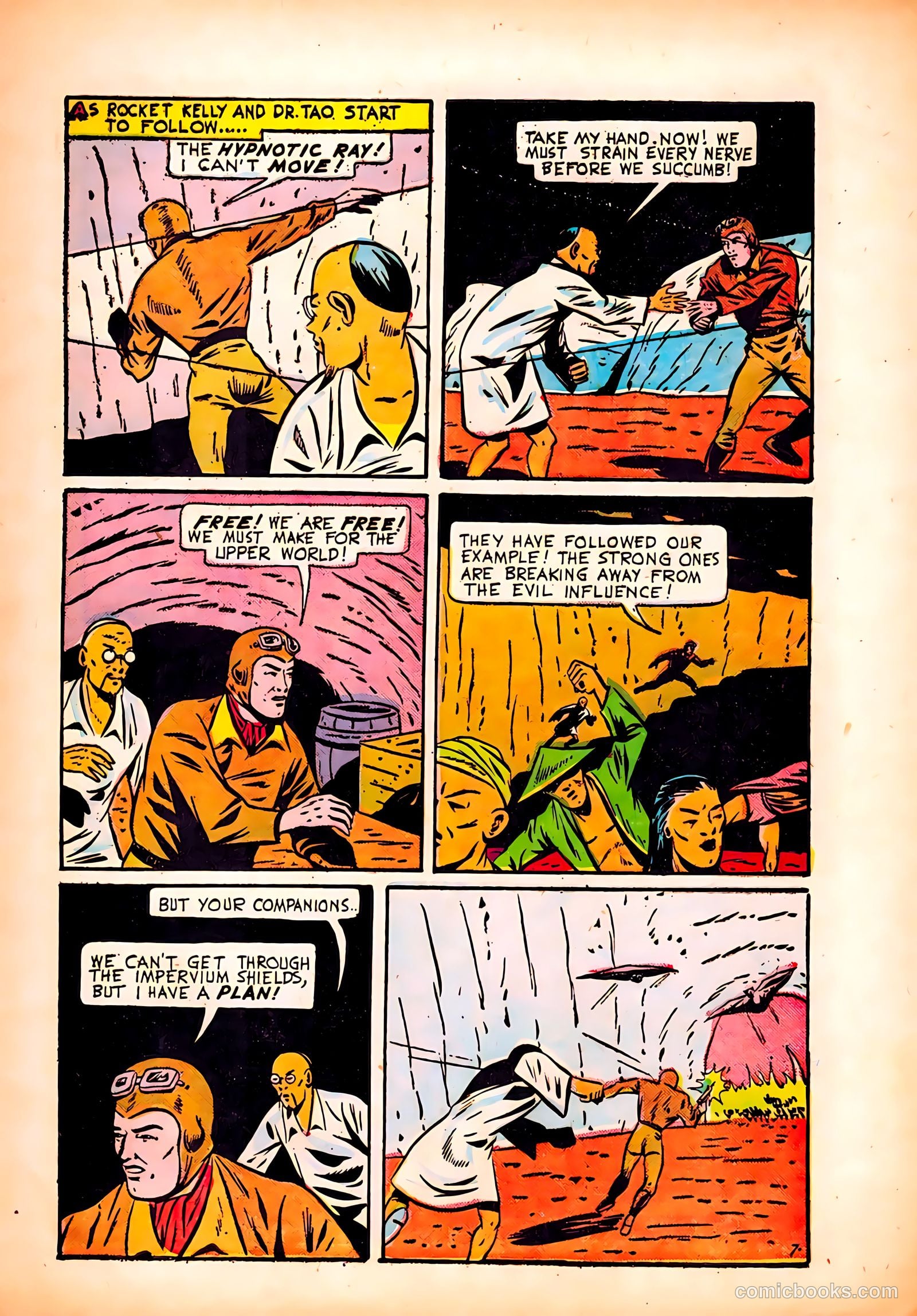 Rocket Kelly #5 — page 9 of 36