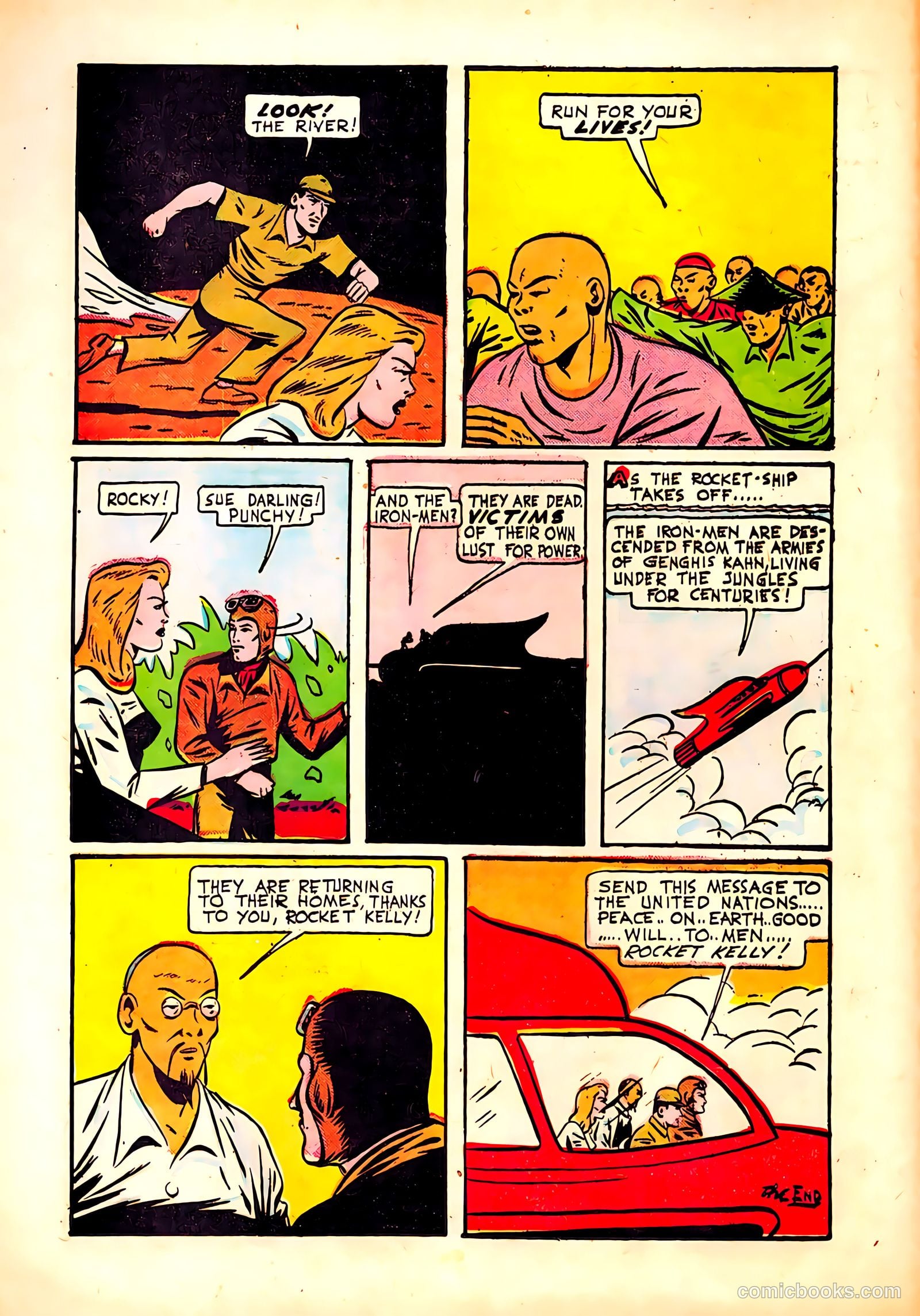 Rocket Kelly #5 — page 12 of 36