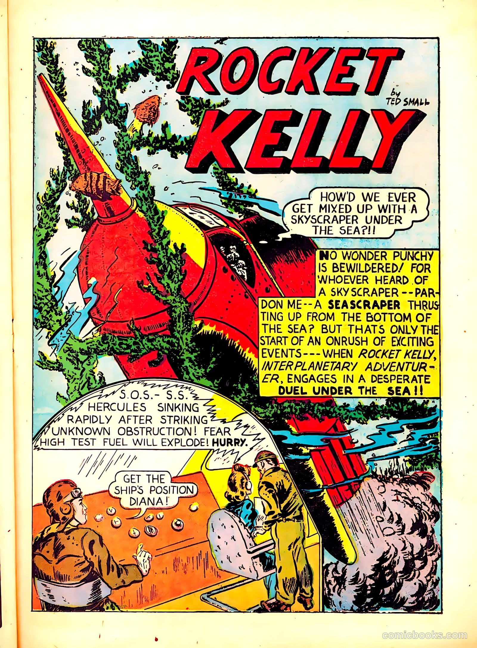 Rocket Kelly #5 — page 23 of 36