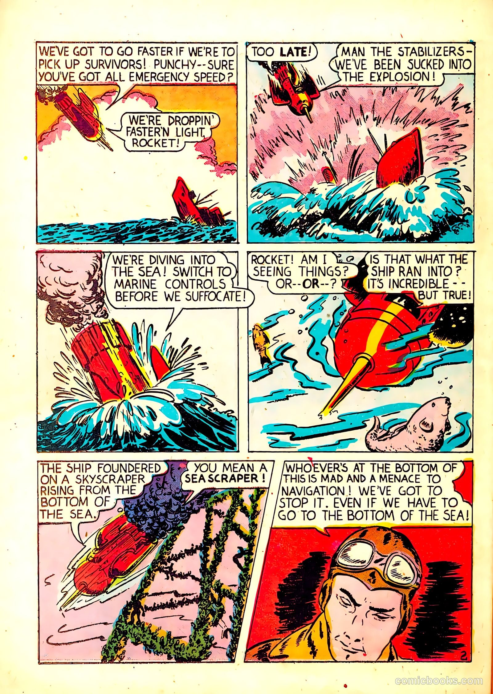 Rocket Kelly #5 — page 24 of 36