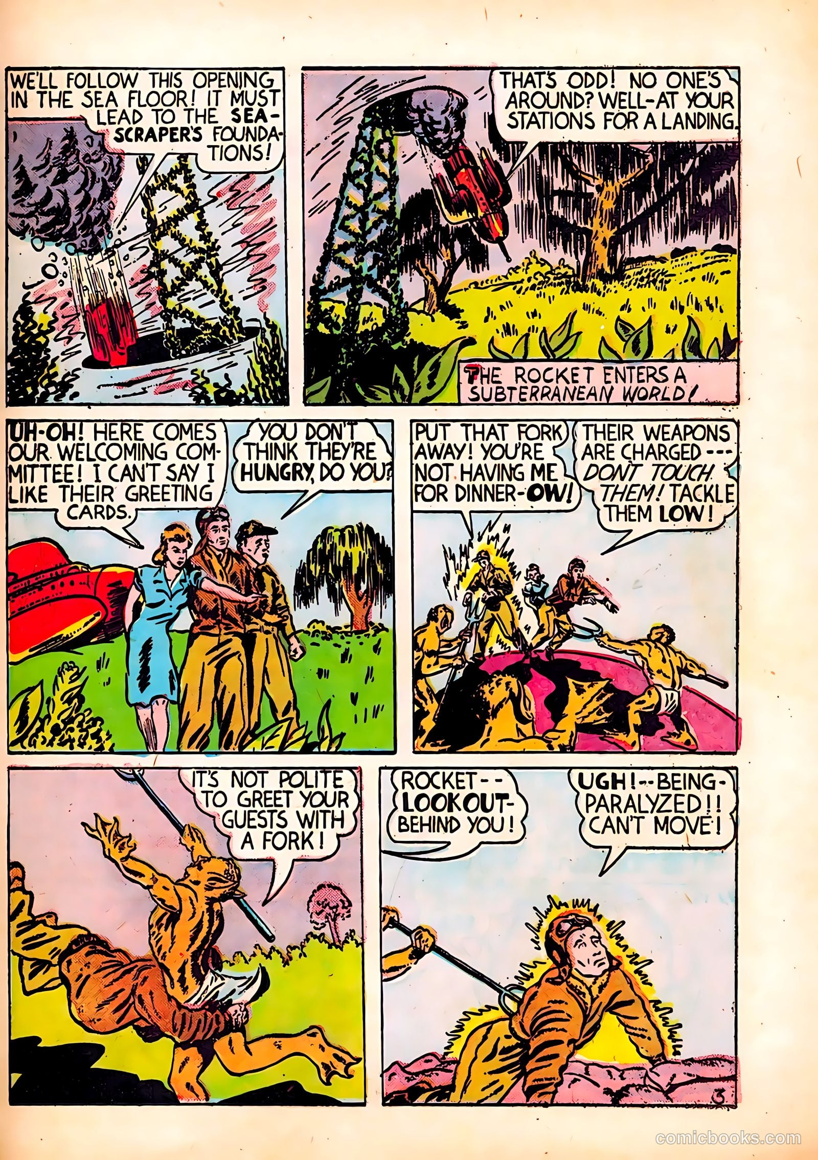 Rocket Kelly #5 — page 25 of 36