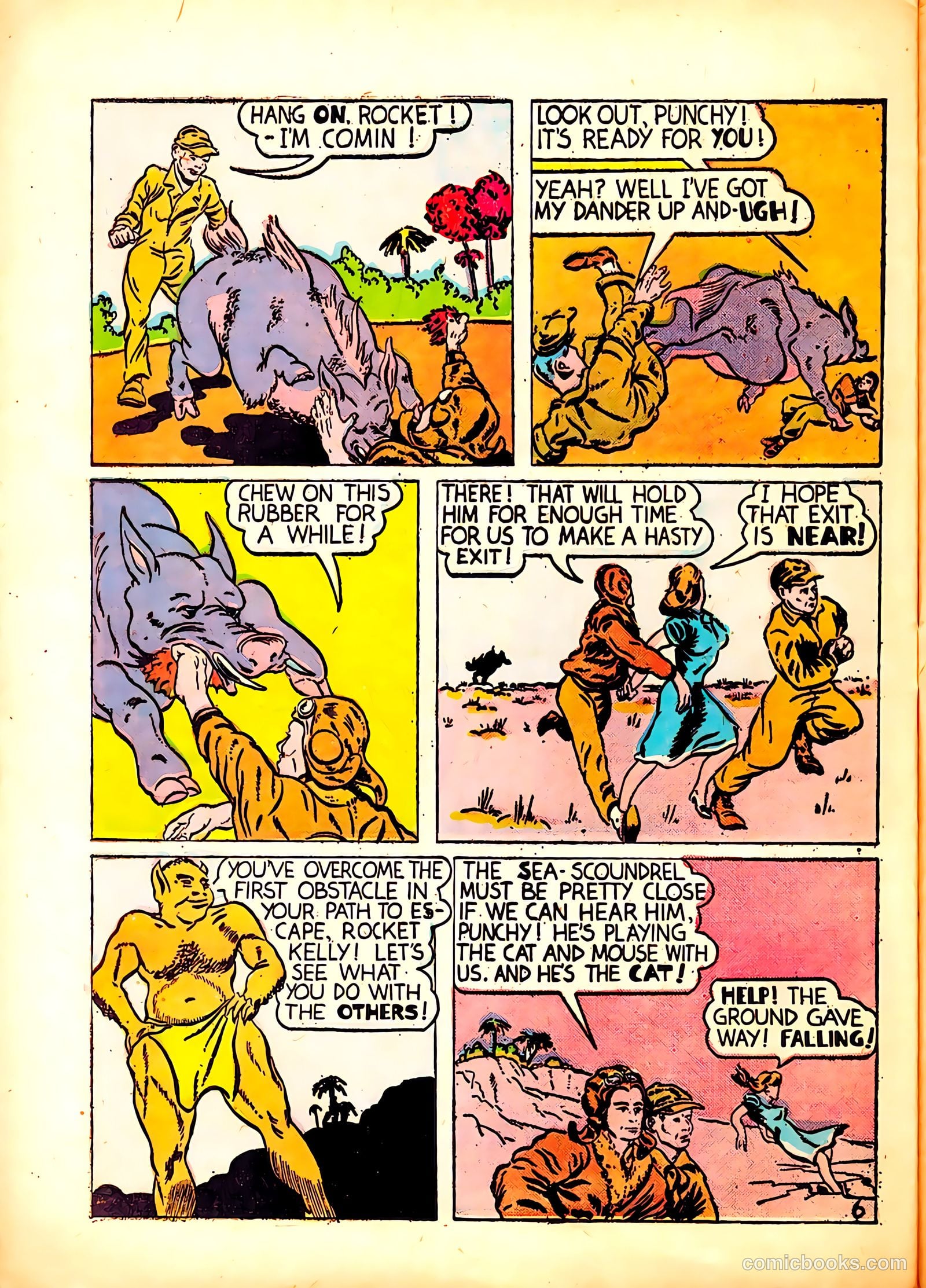 Rocket Kelly #5 — page 28 of 36
